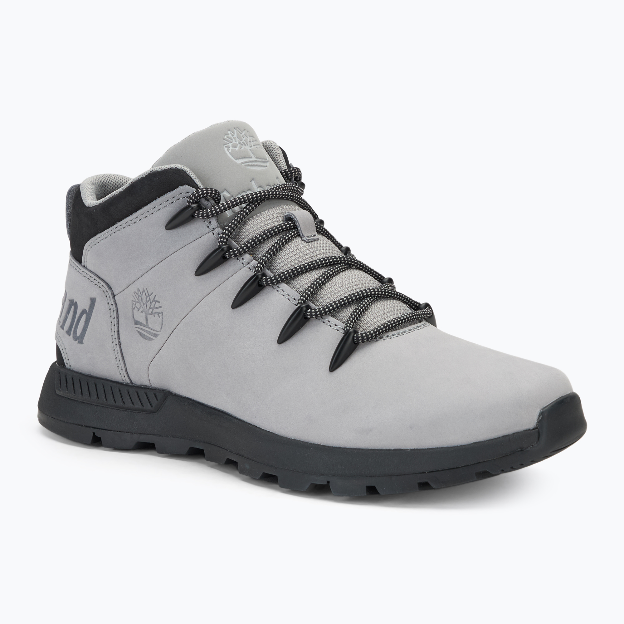 Buty męskie Timberland Sprint Trekker Mid Lace light grey nubuck | WYSYŁKA W 24H | 30 DNI NA ZWROT