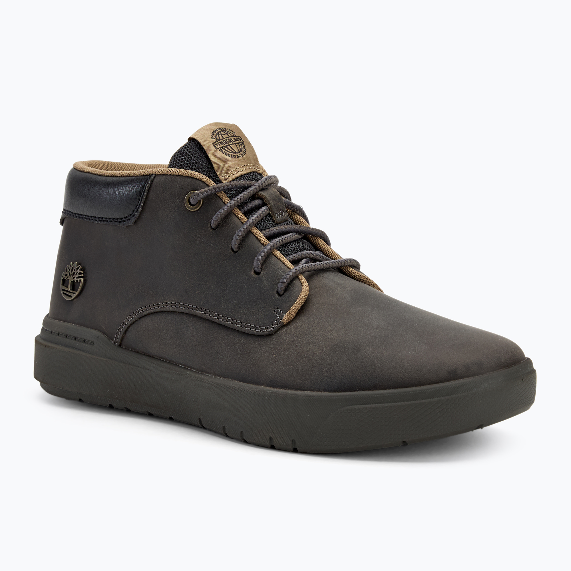 Buty męskie Timberland Seneca Bay Mid medium grey full grain | WYSYŁKA W 24H | 30 DNI NA ZWROT