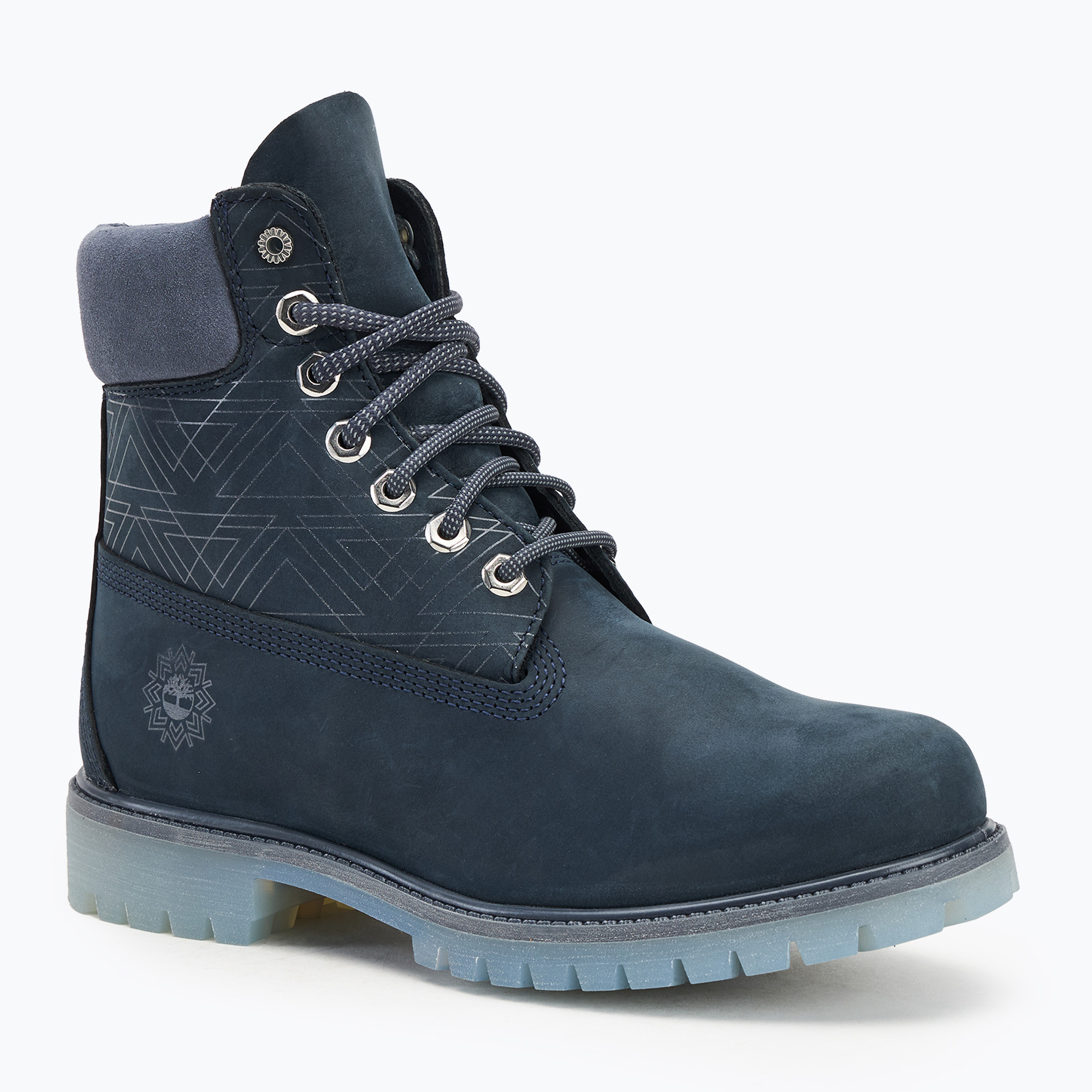 Buty męskie Timberland Premium 6 In Lace navy nubuck | WYSYŁKA W 24H | 30 DNI NA ZWROT