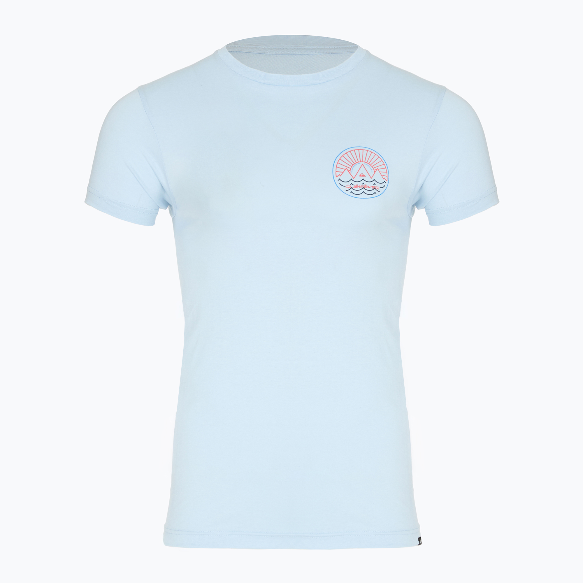 Koszulka męska Quiksilver Summit Sunset blue/red combo 