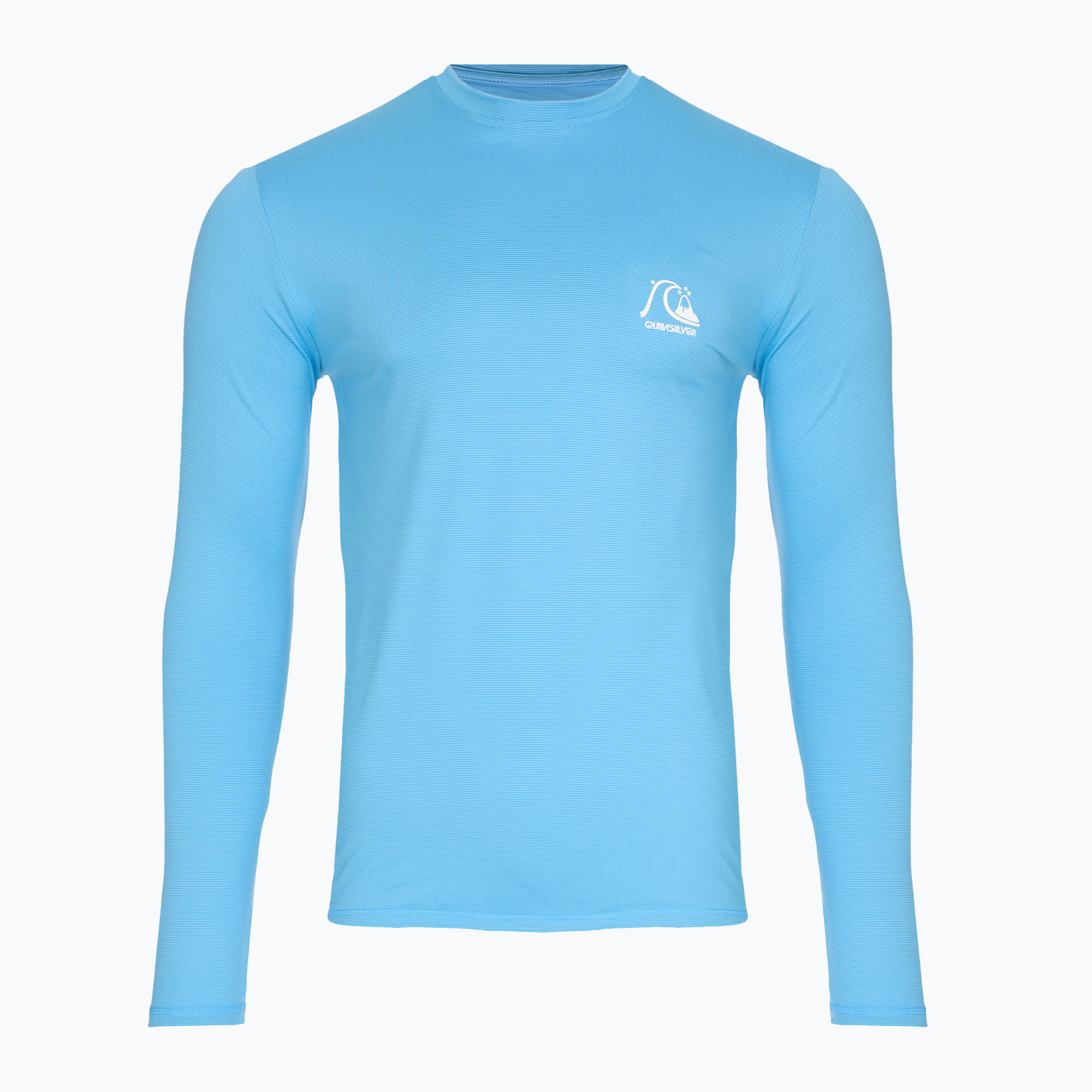 Longsleeve do pływania męski Quiksilver Heritage Heather azure blue 