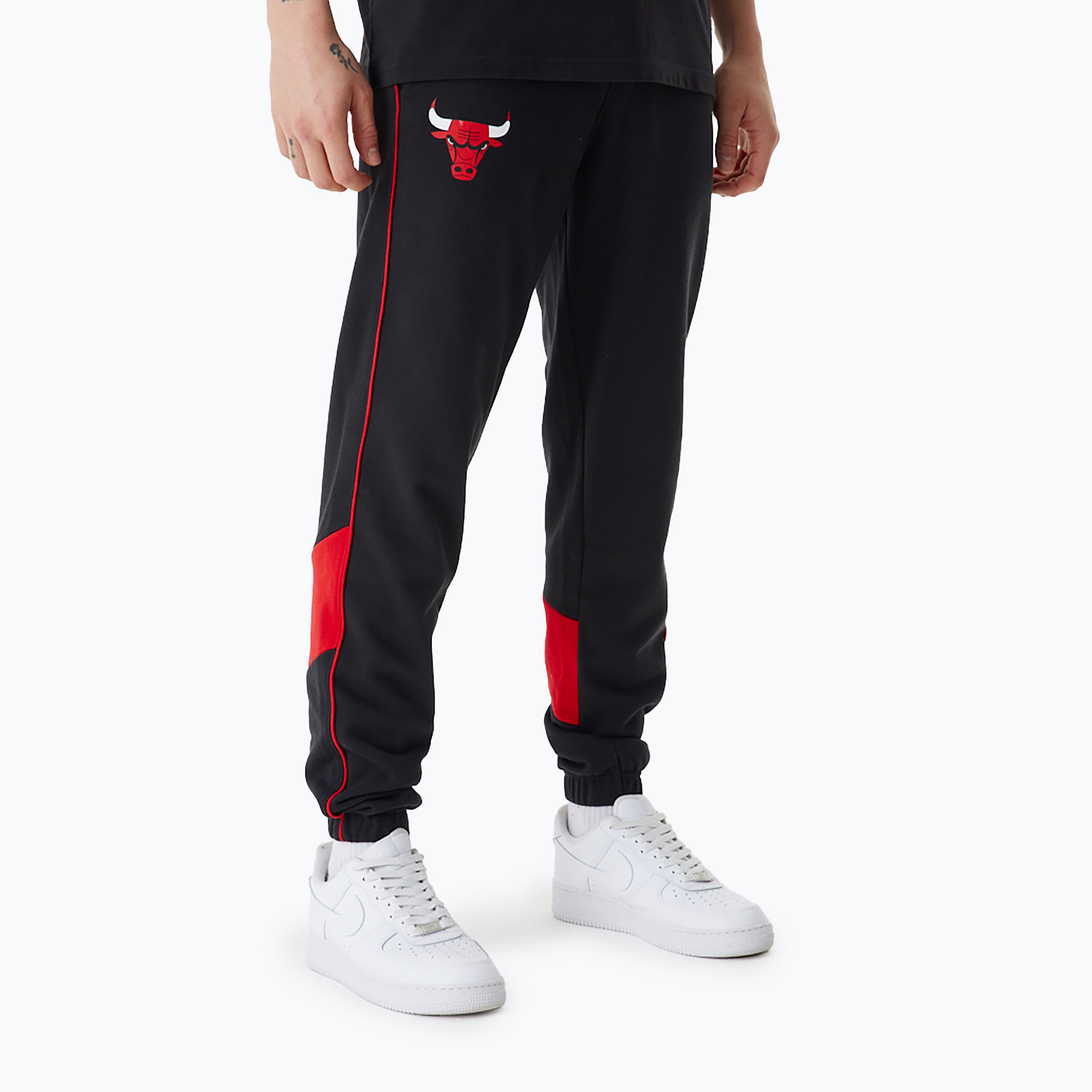 Spodnie męskie New Era NBA Color Insert Chicago Bulls black | WYSYŁKA W 24H | 30 DNI NA ZWROT