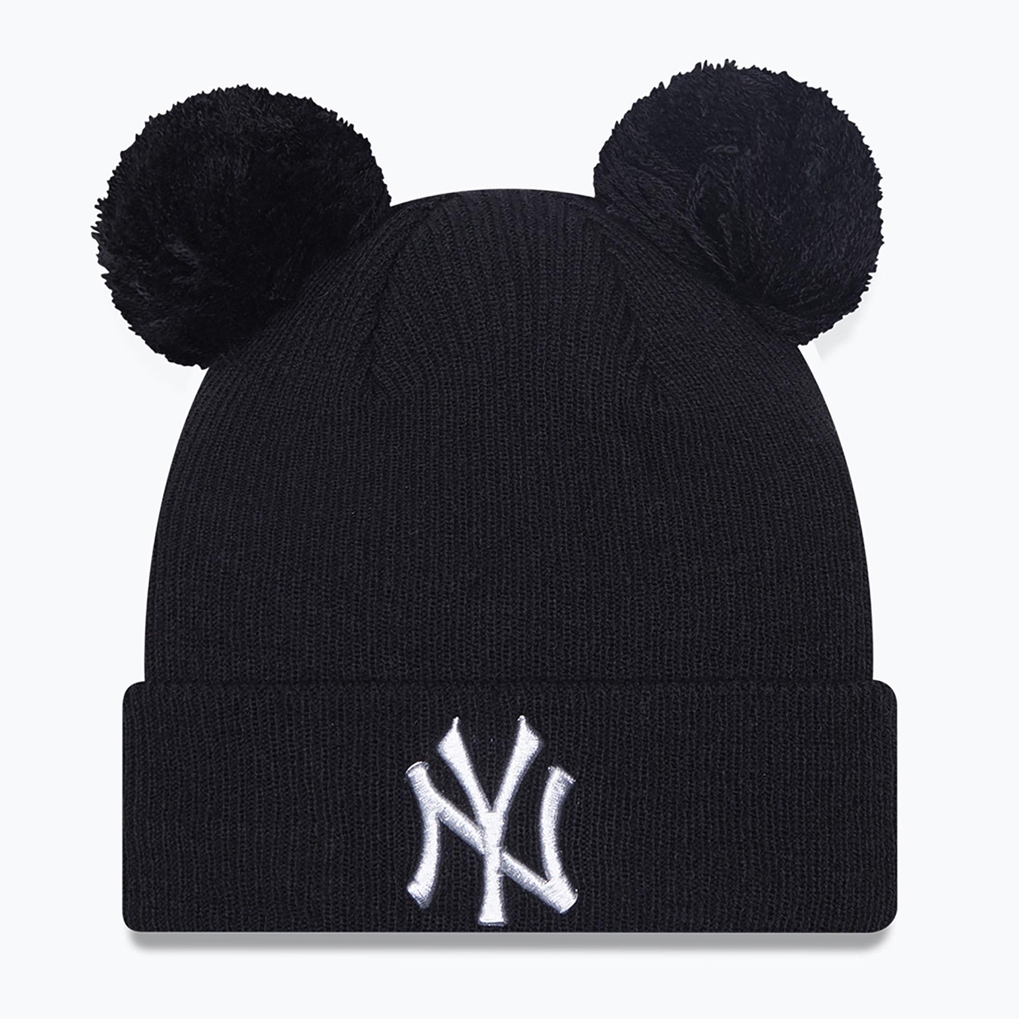 Czapka damska New Era Female Metalic Logo Beanie New York Yankees black | WYSYŁKA W 24H | 30 DNI NA ZWROT