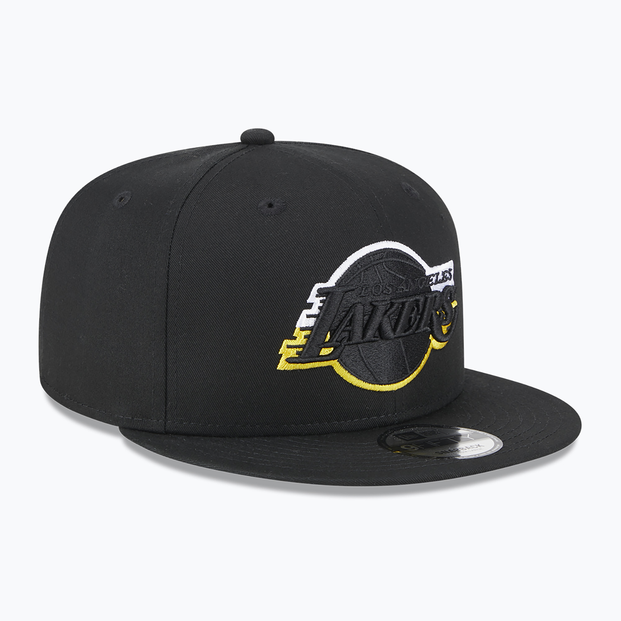 Czapka New Era Split Logo 9Fifty Los Angeles Lakers black | WYSYŁKA W 24H | 30 DNI NA ZWROT