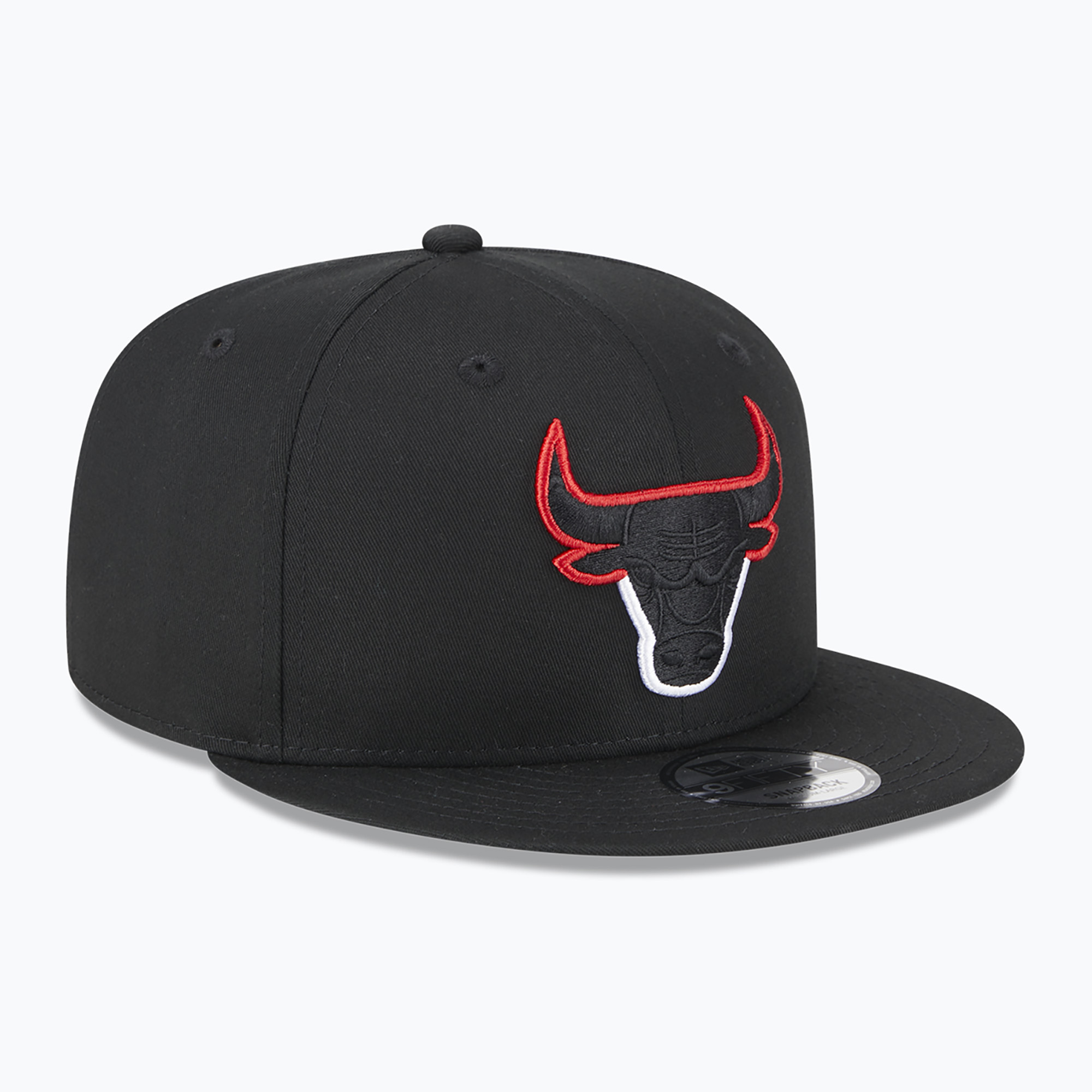 Czapka New Era Split Logo 9Fifty Chicago Bulls black | WYSYŁKA W 24H | 30 DNI NA ZWROT
