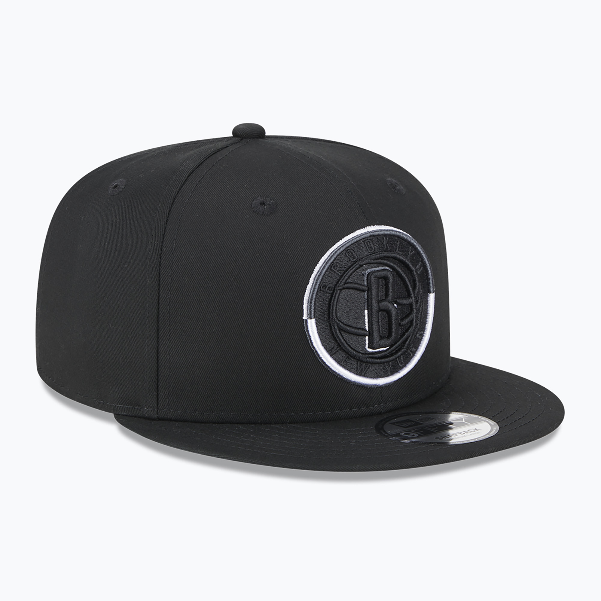 Czapka z daszkiem New Era Split Logo 9Fifty Brooklyn Nets black | WYSYŁKA W 24H | 30 DNI NA ZWROT