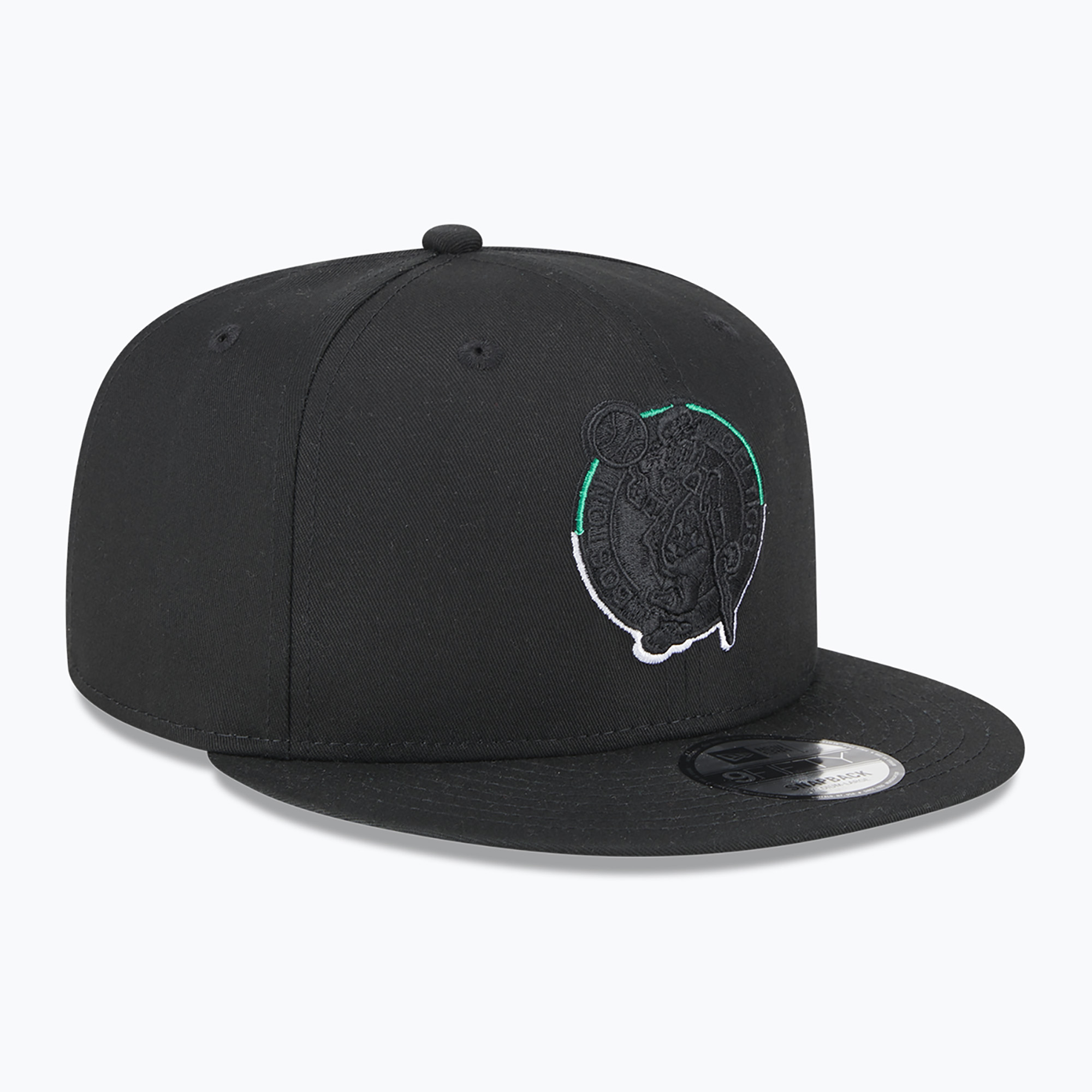 Czapka New Era Split Logo 9Fifty Boston Celtics black | WYSYŁKA W 24H | 30 DNI NA ZWROT
