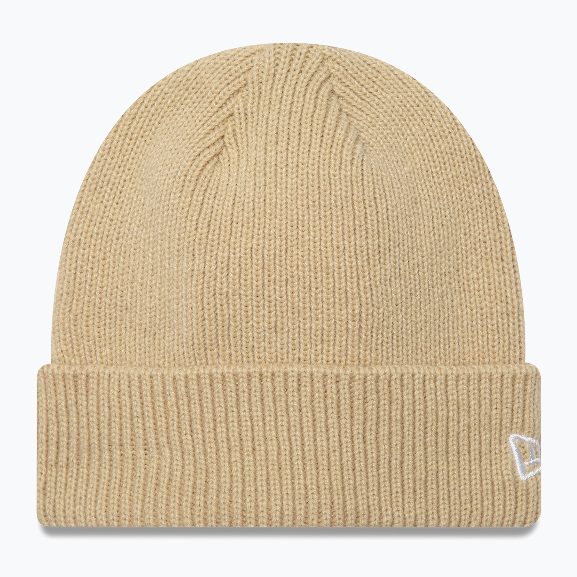 Czapka zimowa New Era Wool Cuff Knit Beanie beige | WYSYŁKA W 24H | 30 DNI NA ZWROT