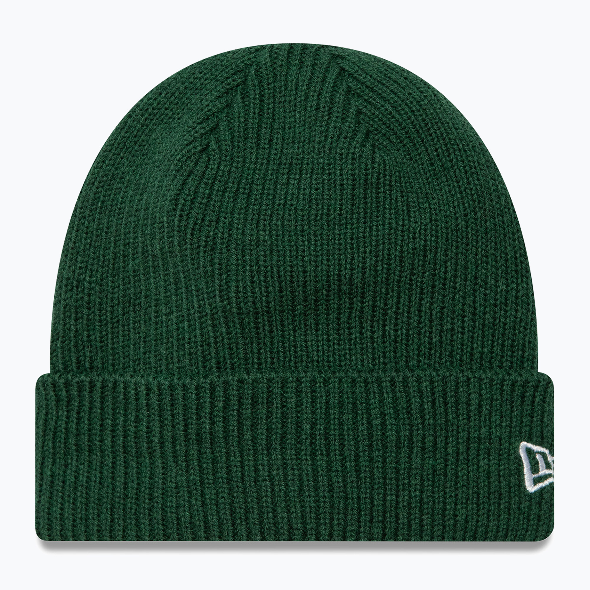 Czapka zimowa New Era Wool Cuff Knit Beanie green | WYSYŁKA W 24H | 30 DNI NA ZWROT