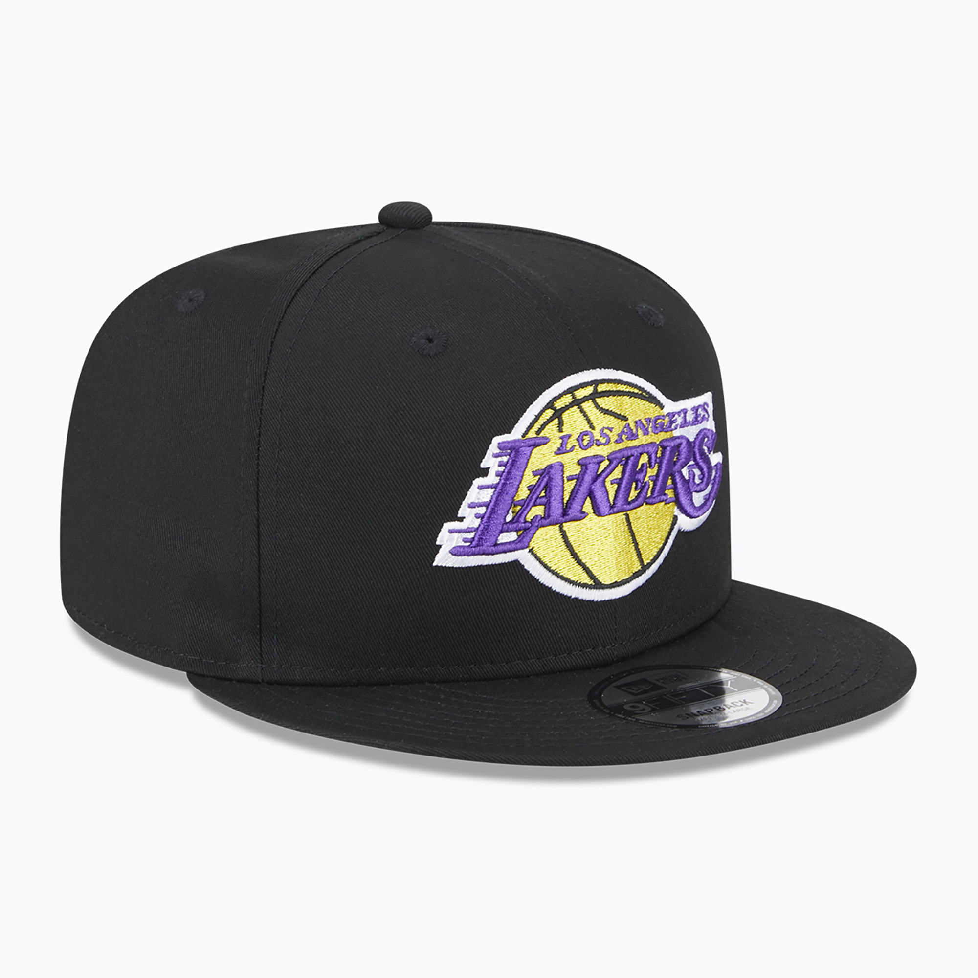 Czapka z daszkiem New Era Foil 9Fifty Los Angeles Lakers black | WYSYŁKA W 24H | 30 DNI NA ZWROT