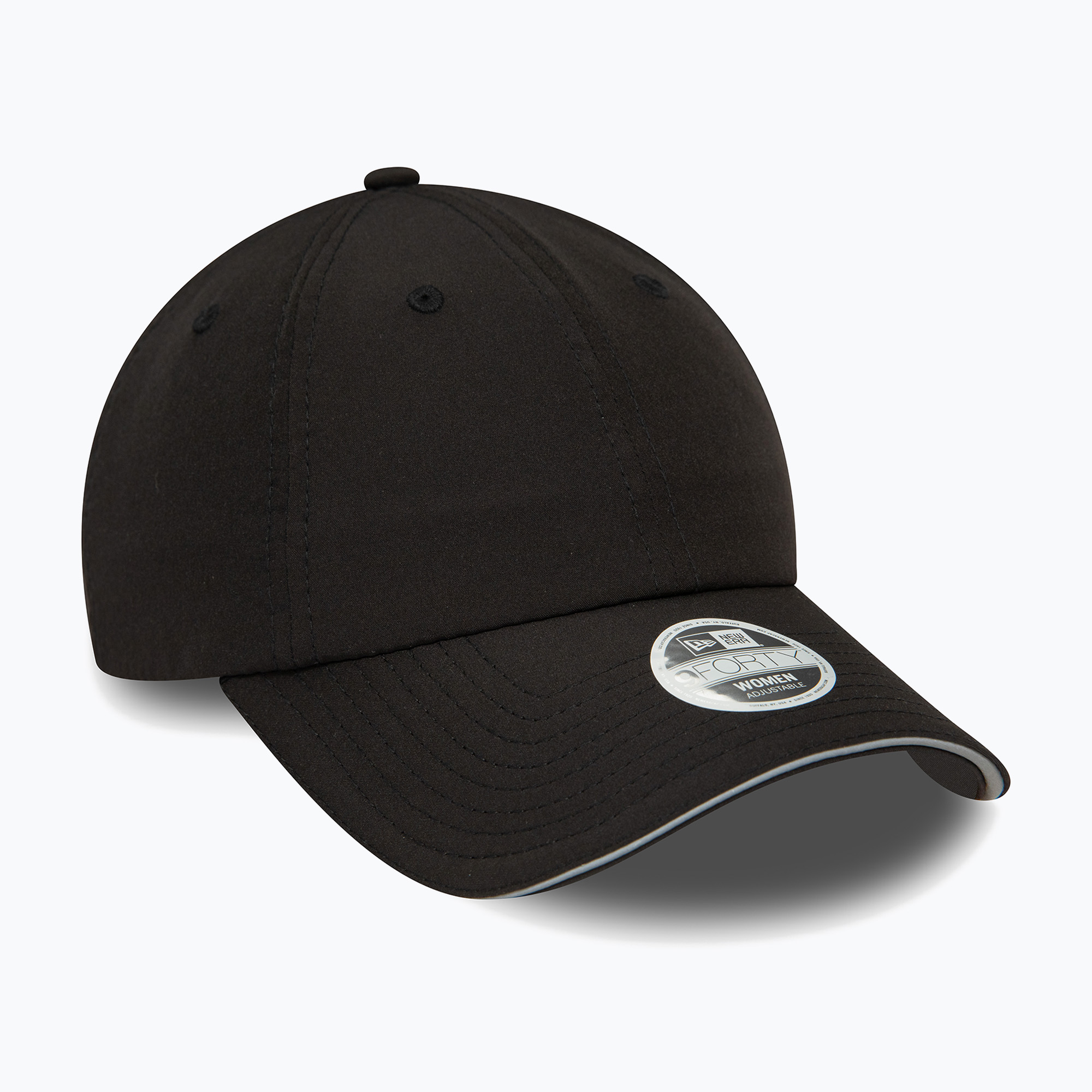 Czapka z daszkiem damska New Era Open Back Cap black | WYSYŁKA W 24H | 30 DNI NA ZWROT