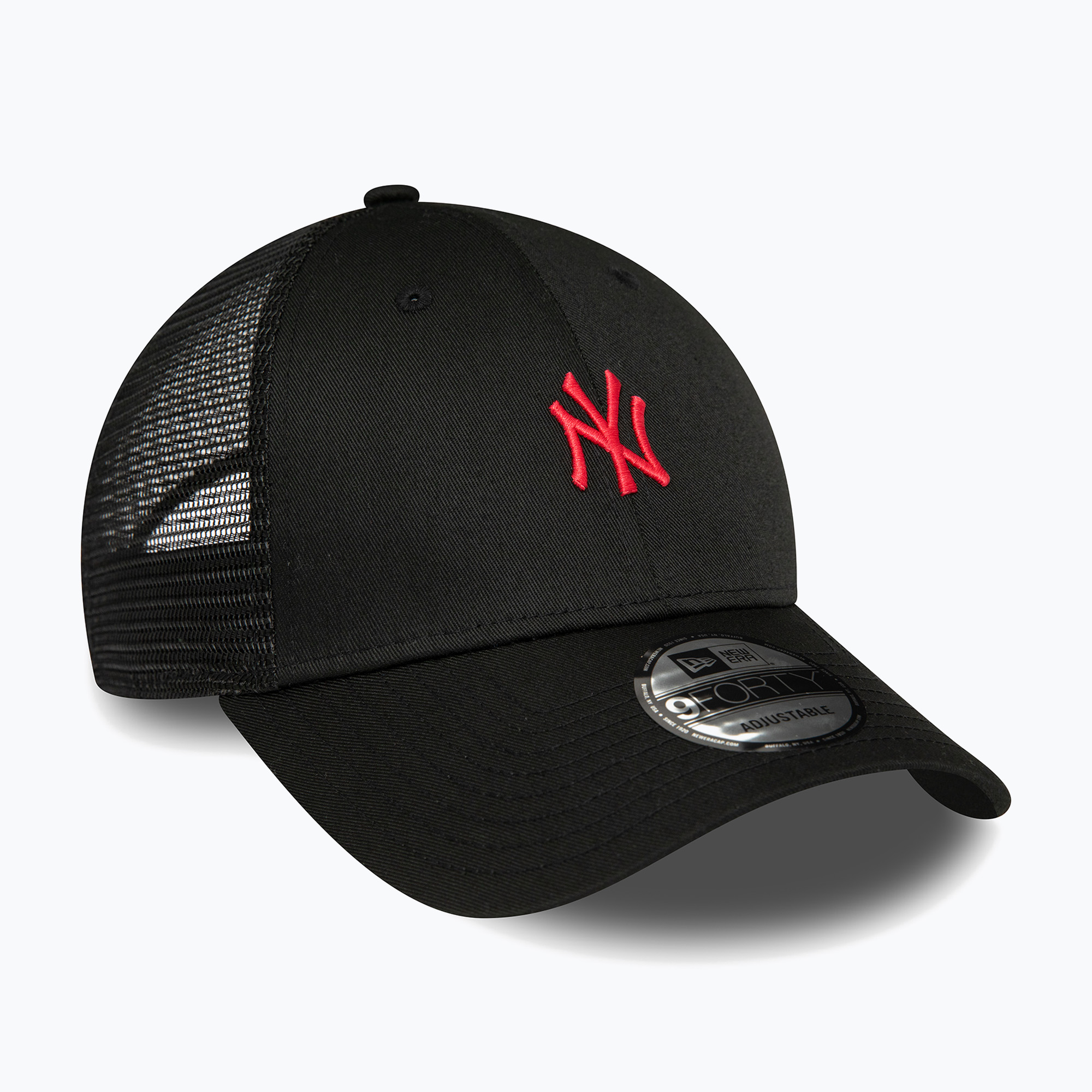 Czapka z daszkiem męska New Era Home Field 9Forty Trucker New York Yankees black | WYSYŁKA W 24H | 30 DNI NA ZWROT