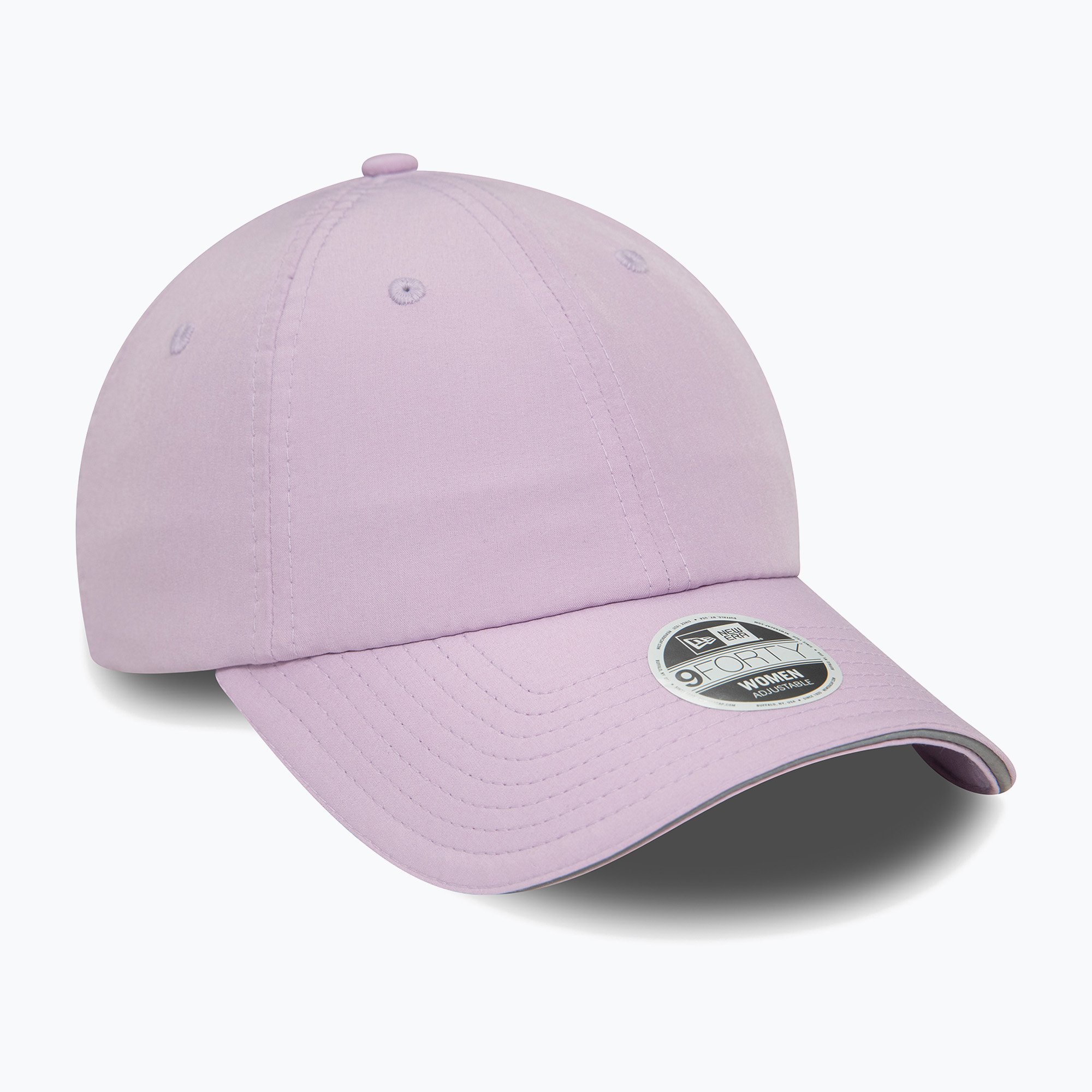 Czapka z daszkiem damska New Era Open Back Cap pastel purple | WYSYŁKA W 24H | 30 DNI NA ZWROT