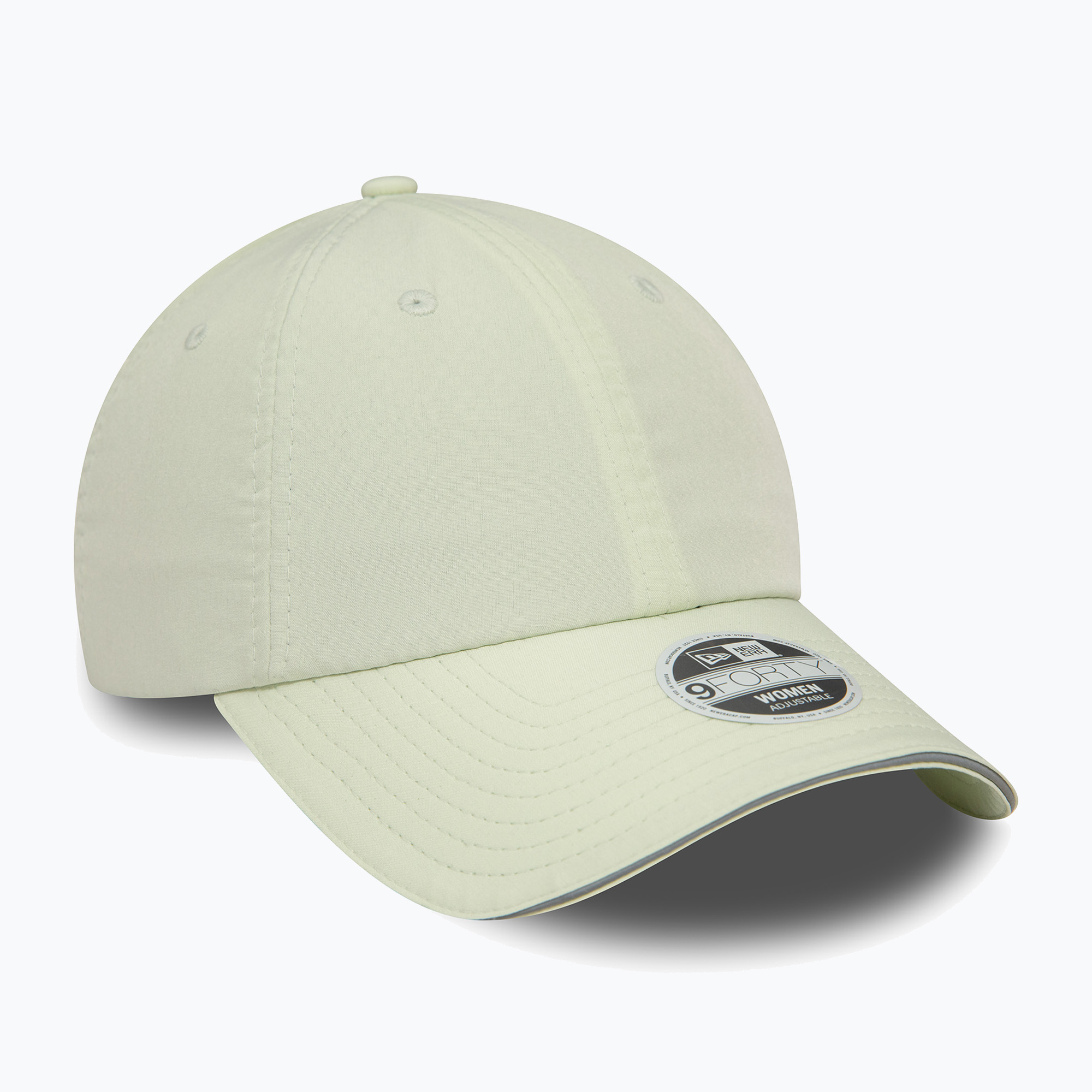 Czapka z daszkiem damska New Era Open Back Cap green | WYSYŁKA W 24H | 30 DNI NA ZWROT