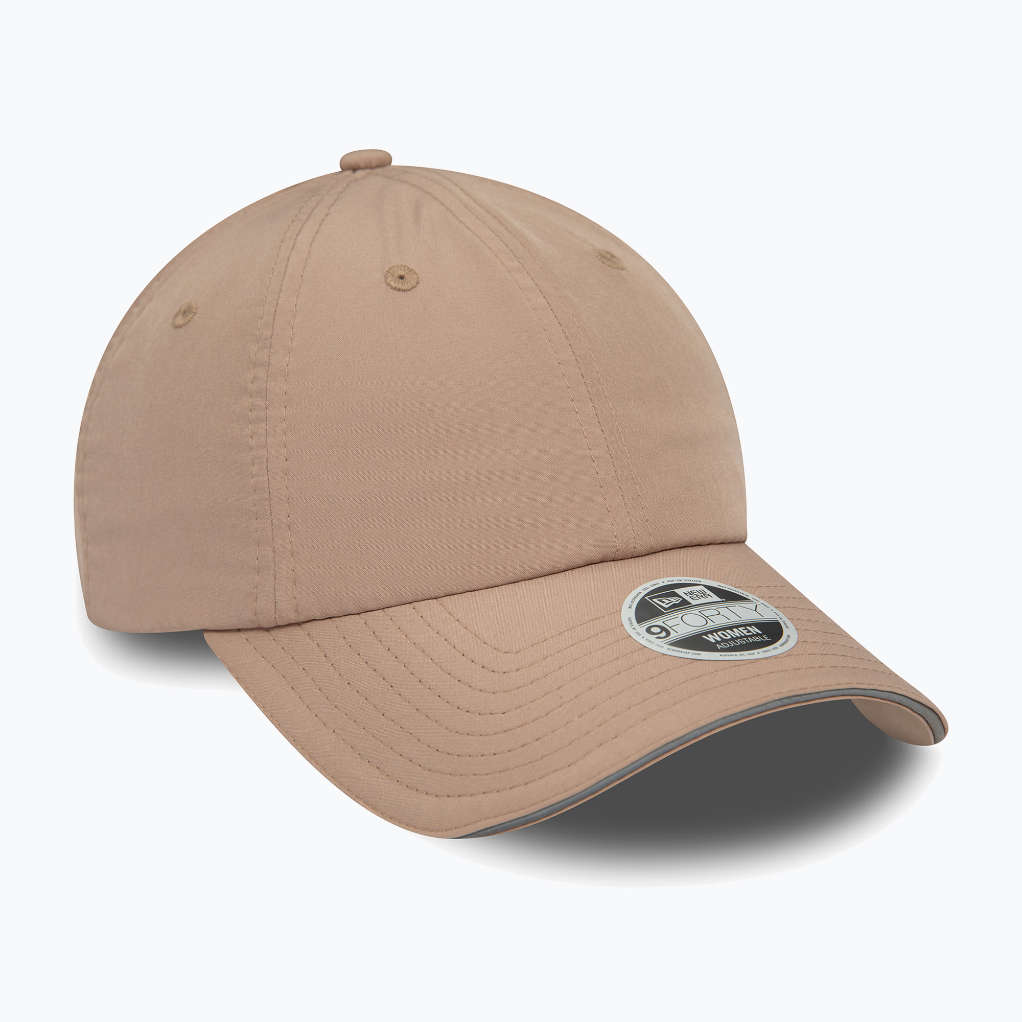 Czapka z daszkiem damska New Era Open Back Cap pastel brown | WYSYŁKA W 24H | 30 DNI NA ZWROT