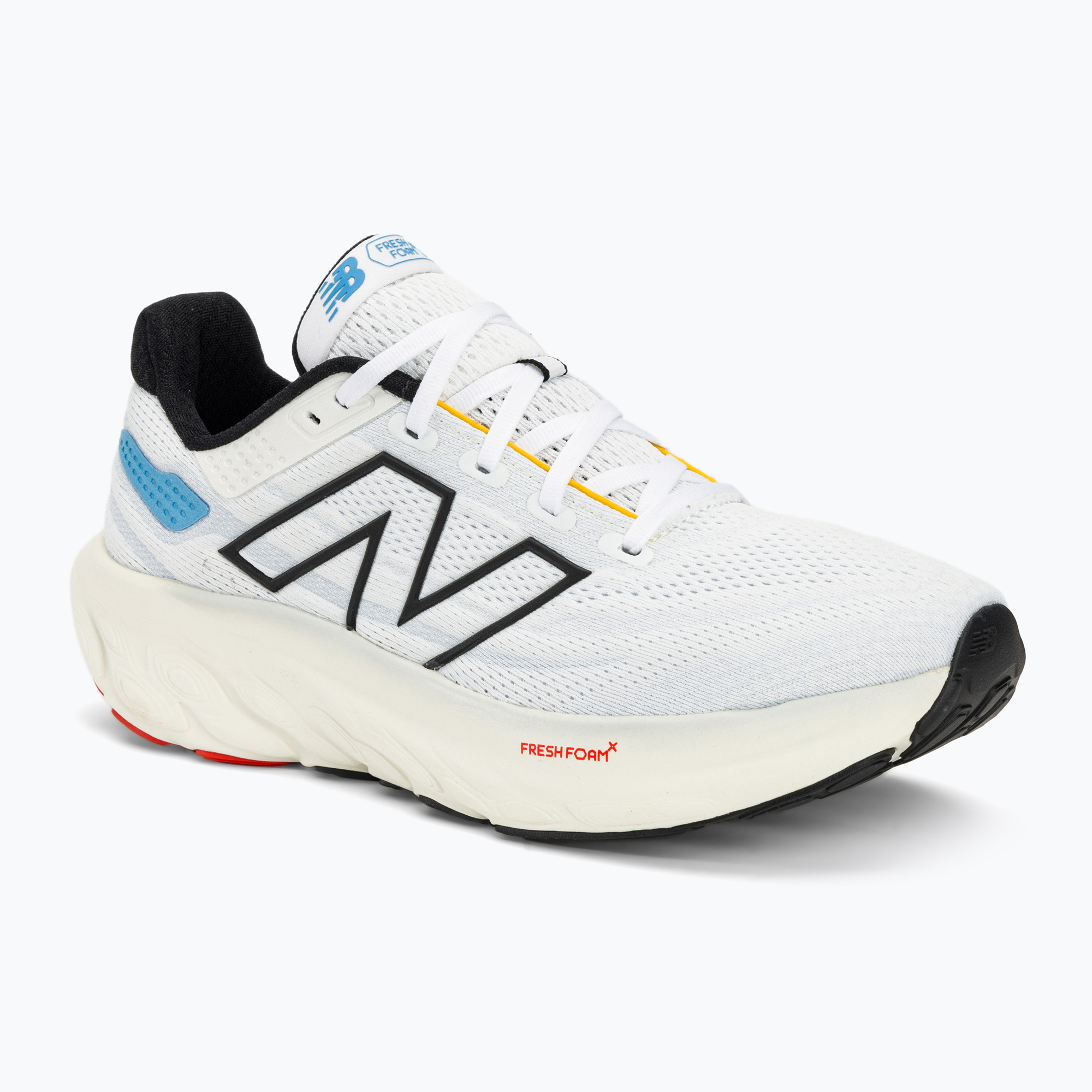 Buty do biegania męskie New Balance Fresh Foam X 1080 v13 white | WYSYŁKA W 24H | 30 DNI NA ZWROT