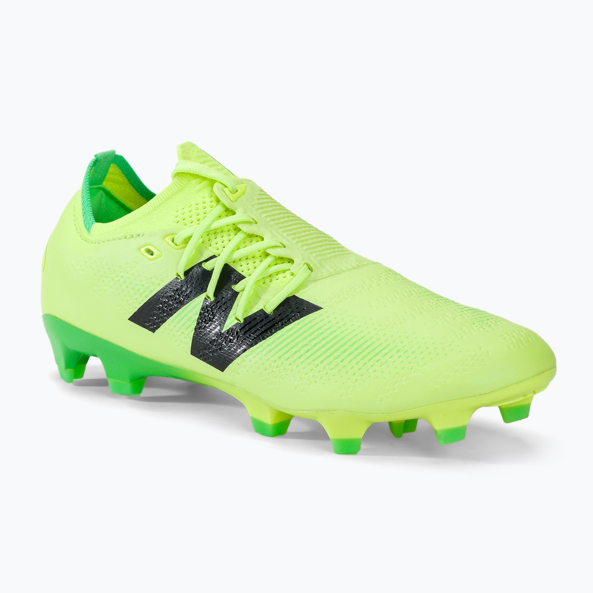 Zdjęcia - Buty piłkarskie New Balance  męskie  Furon Pro V7+ FG bleached lime glo | WY 