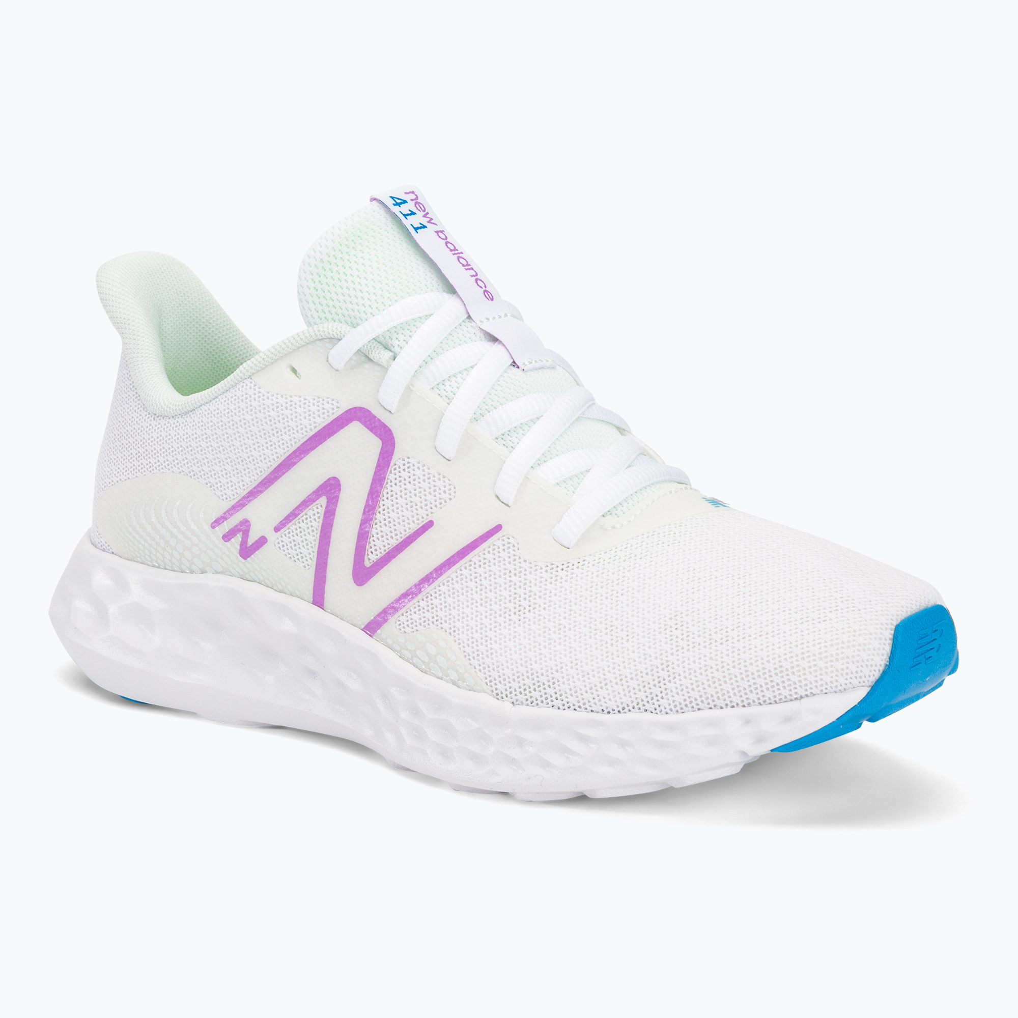 Buty do biegania damskie New Balance 411 v3 white | WYSYŁKA W 24H | 30 DNI NA ZWROT