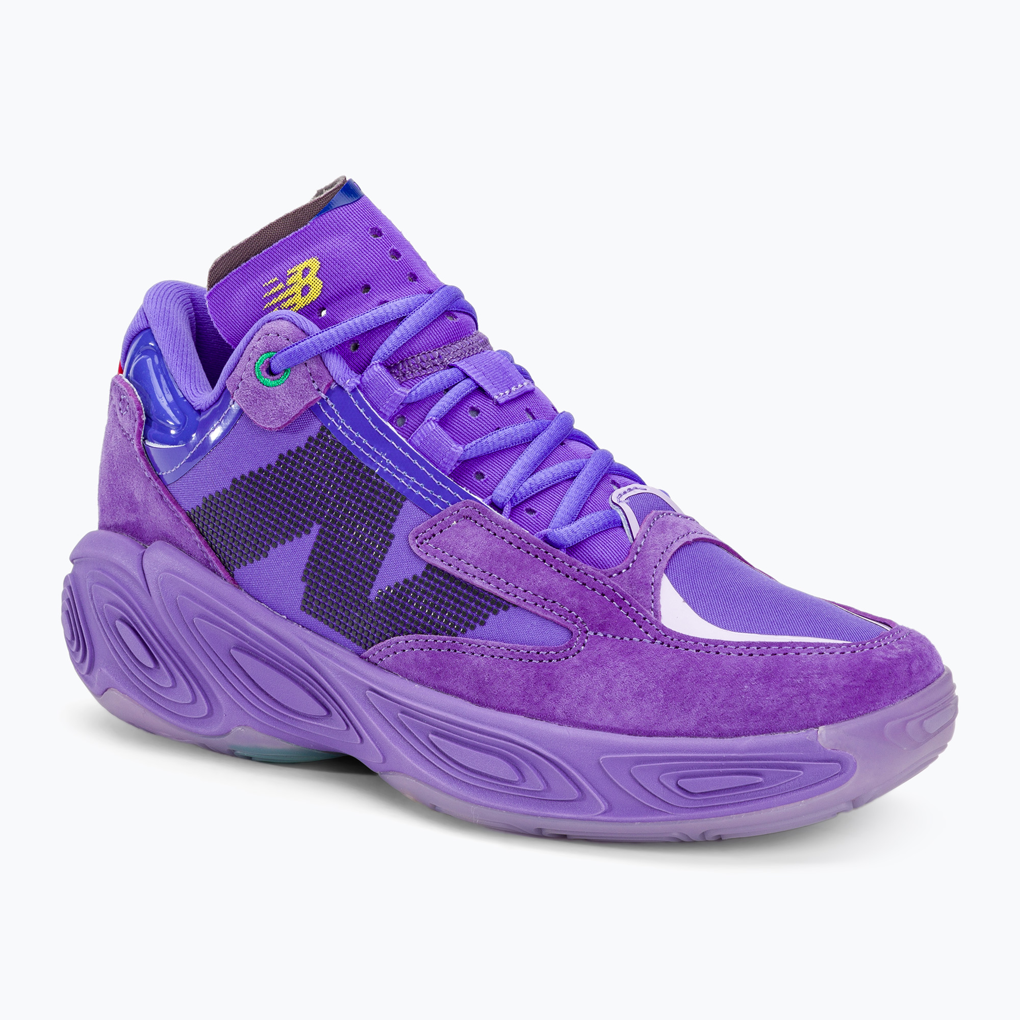 Buty do koszykówki New Balance Fresh Foam BB v2 purple | WYSYŁKA W 24H | 30 DNI NA ZWROT