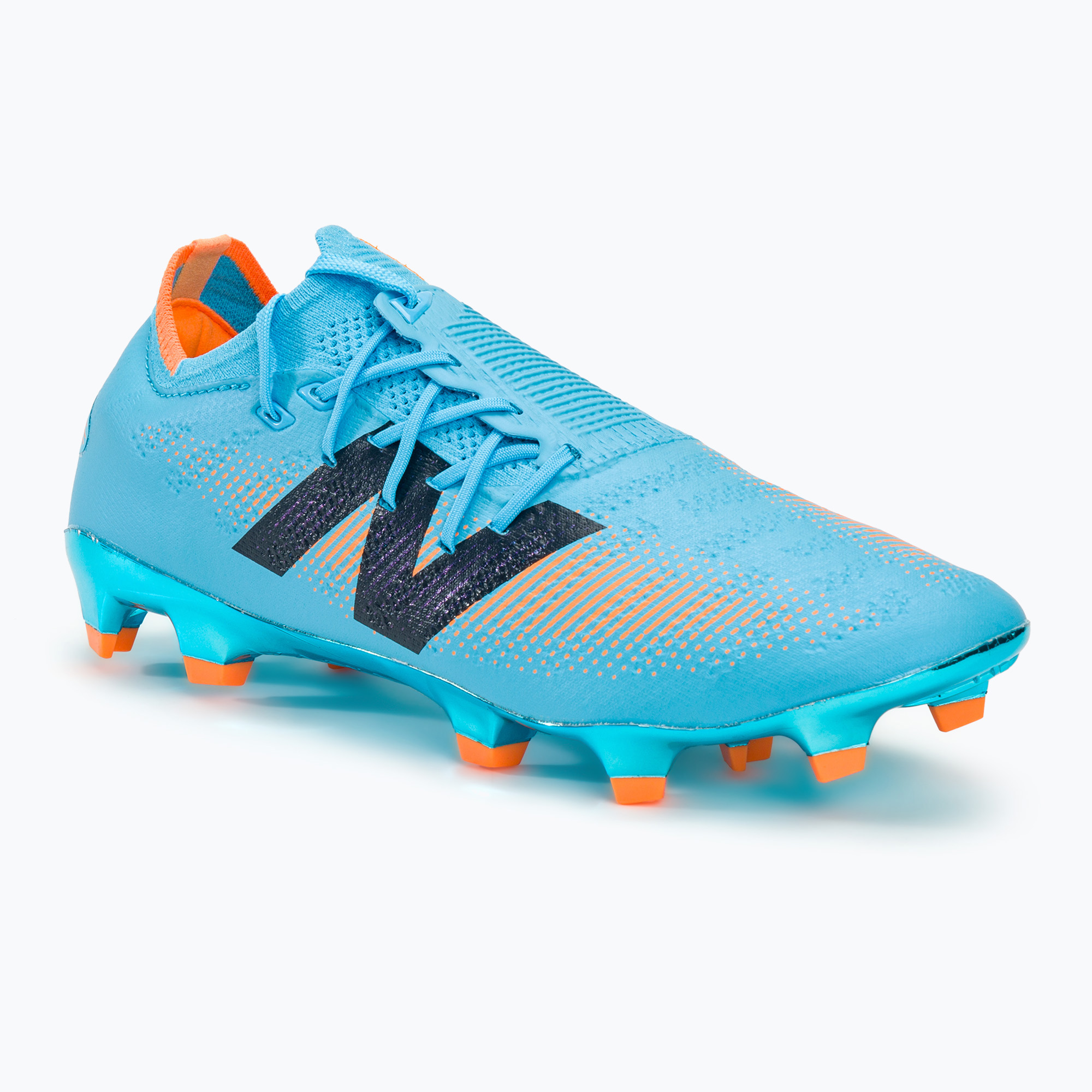 Фото - Футбольні бутси New Balance Buty piłkarskie męskie  Furon Pro V7+ FG team sky blue | WYSYŁKA W 24H | 30 DNI NA ZWROT 