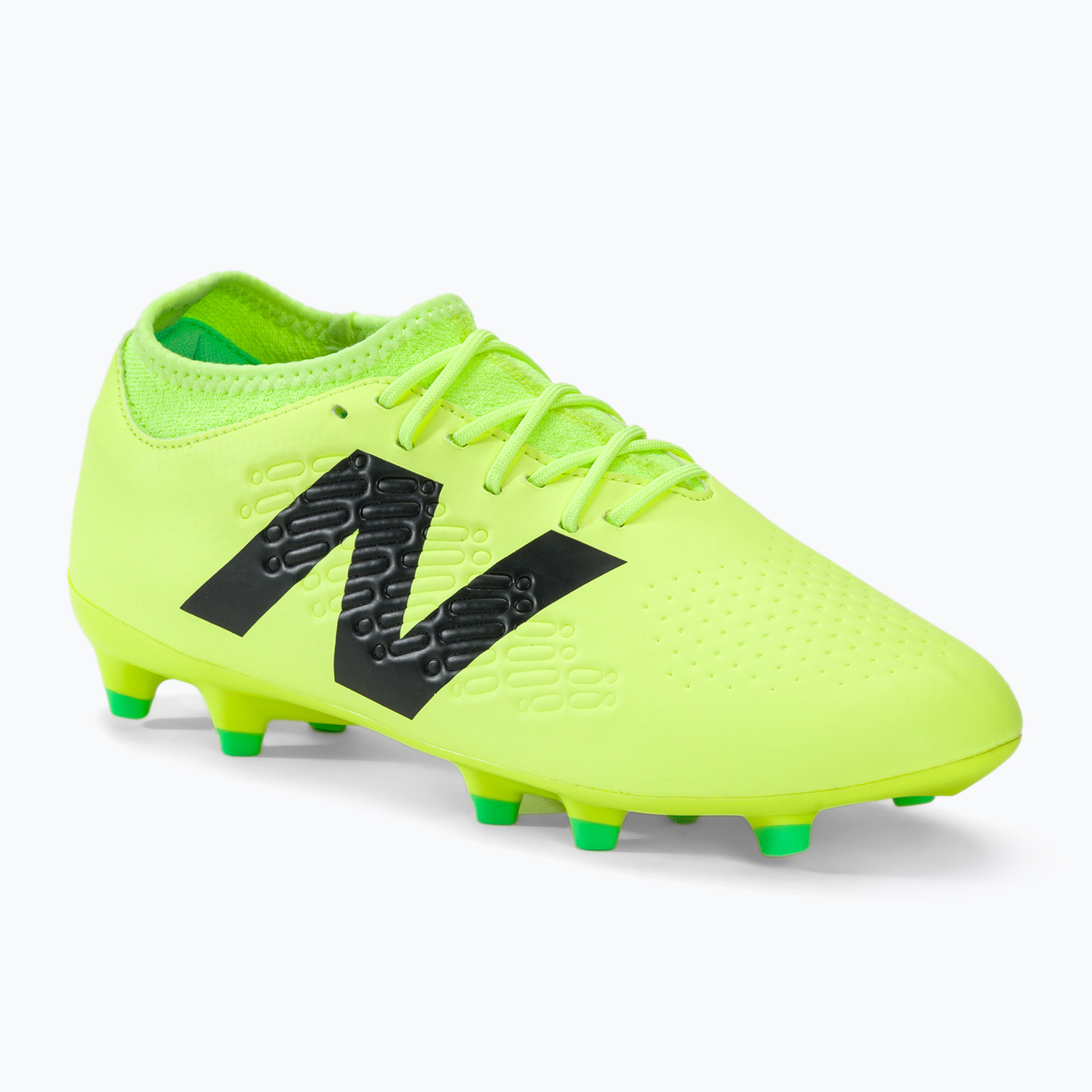 Фото - Футбольні бутси New Balance Buty piłkarskie męskie  Tekela Magique V4+ FG bleached lime glo | WYSYŁKA W 24H | 30 DNI NA ZWROT 