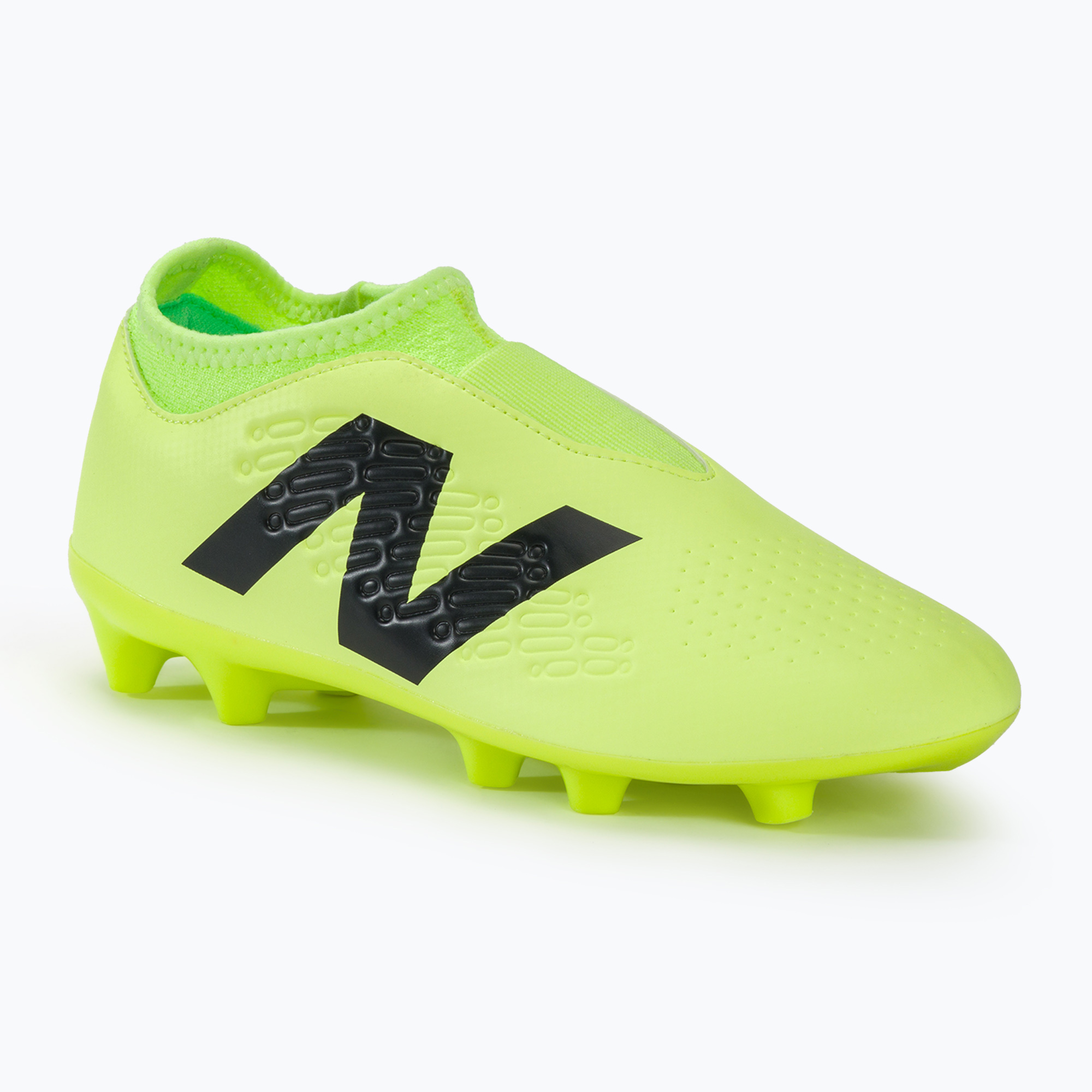 Фото - Футбольні бутси New Balance Buty piłkarskie dziecięce  Tekela Magique V4+ FG bleached lime 