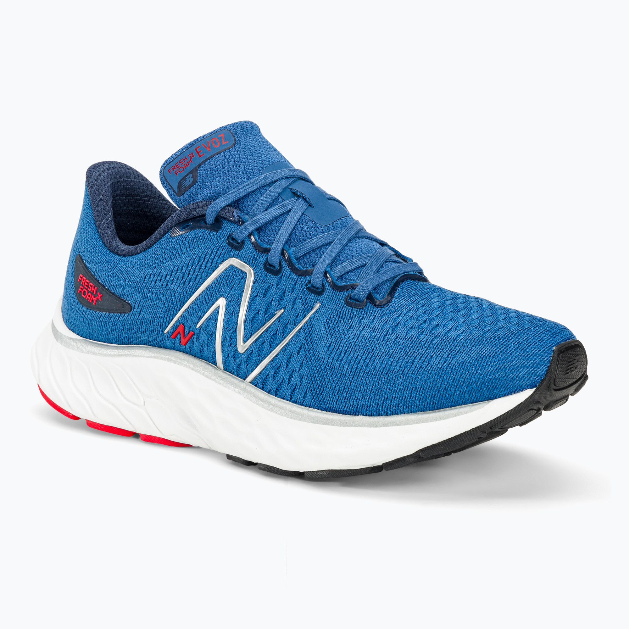 Buty do biegania męskie New Balance Fresh Foam X Evoz v3 blue agate | WYSYŁKA W 24H | 30 DNI NA ZWROT