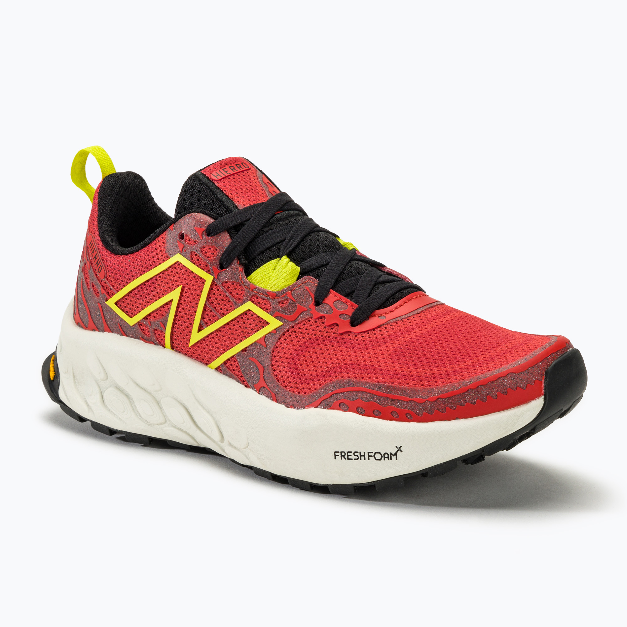 Buty do biegania męskie New Balance Fresh Foam X Hierro v8 neo flame | WYSYŁKA W 24H | 30 DNI NA ZWROT