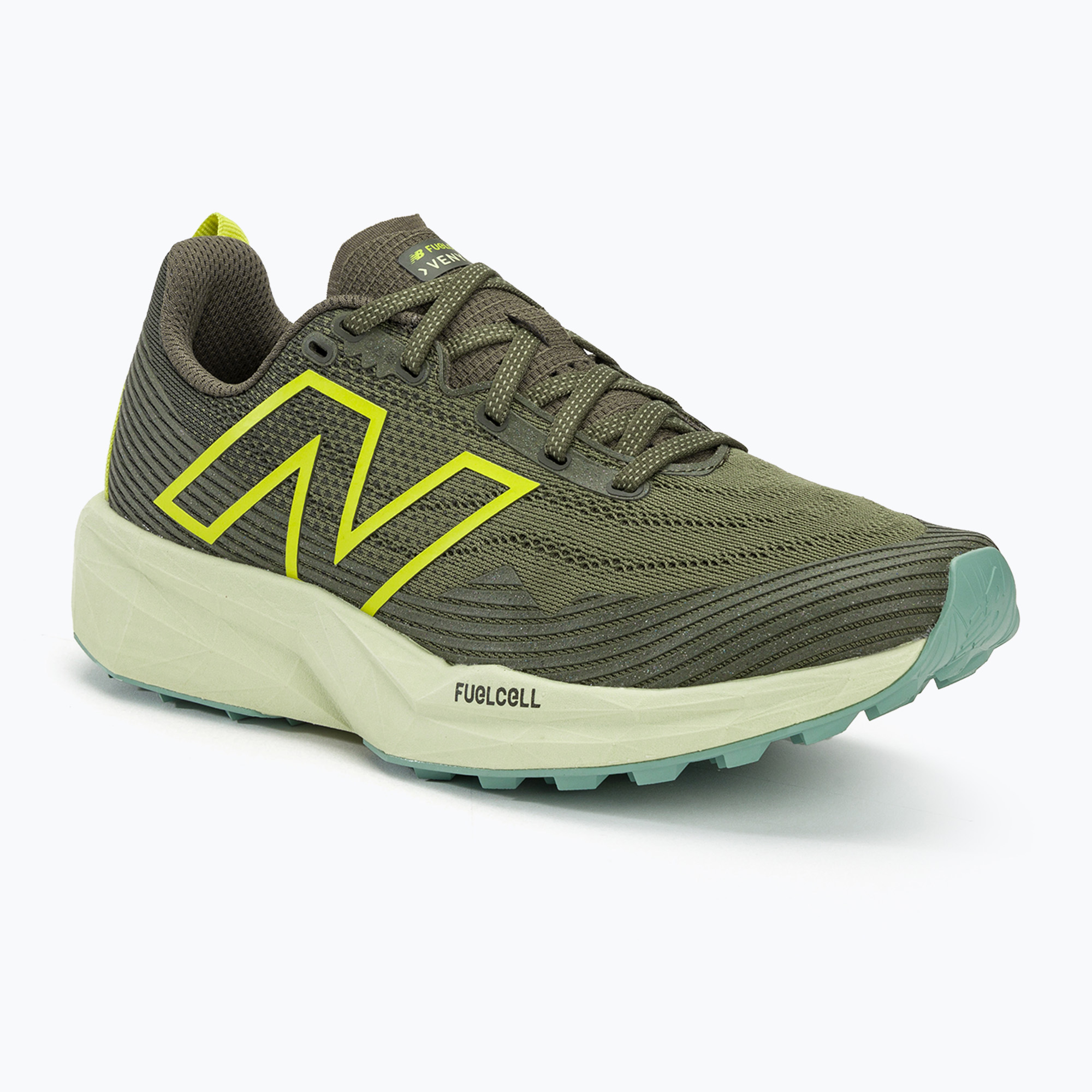 Buty do biegania męskie New Balance FuelCell Venym dark olivine | WYSYŁKA W 24H | 30 DNI NA ZWROT