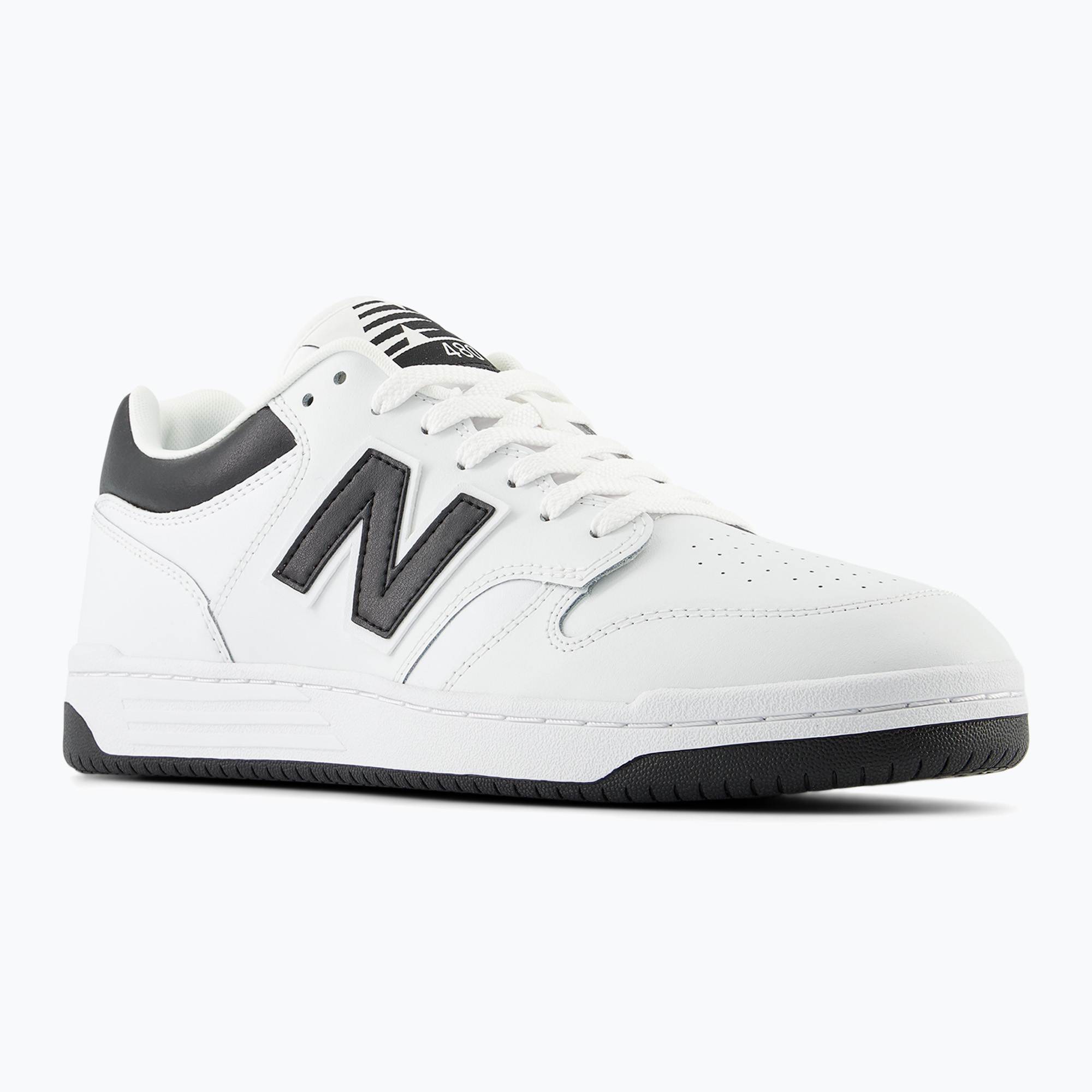 Buty męskie New Balance 480's V1 white BB480LBK | WYSYŁKA W 24H | 30 DNI NA ZWROT