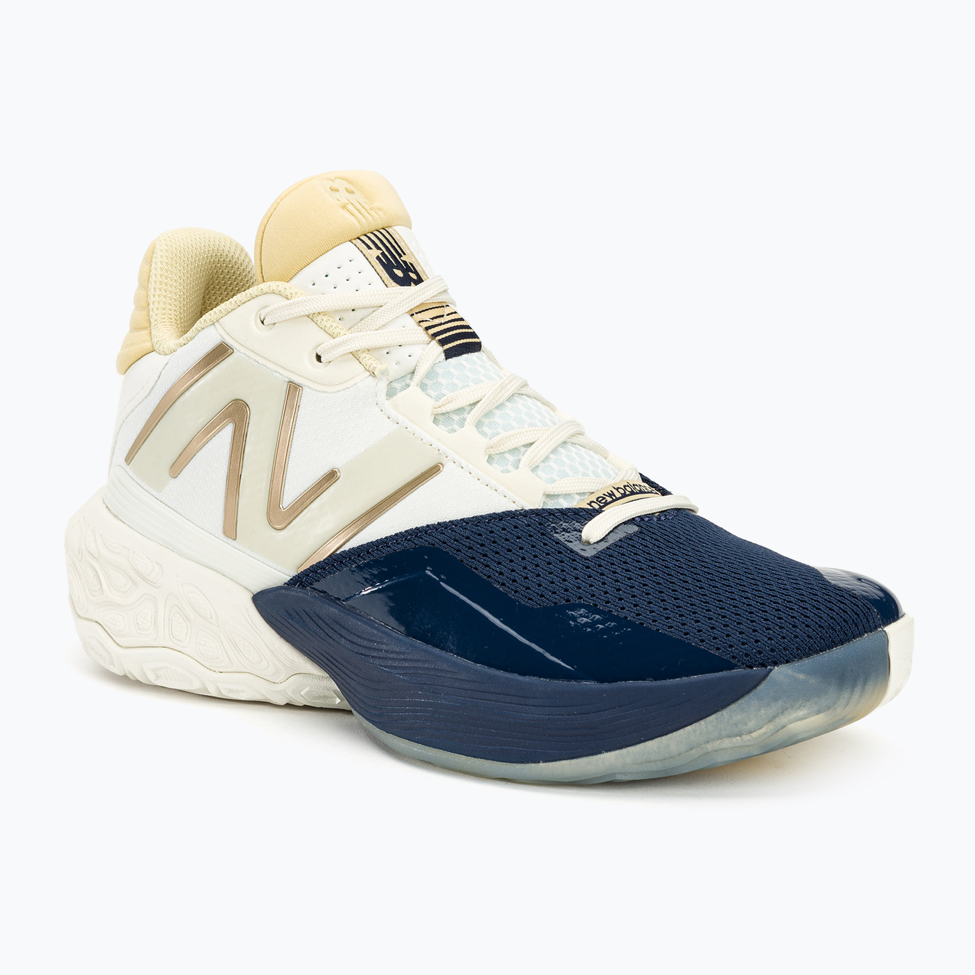 Buty do koszykówki New Balance TWO WXY v4 navy/beige | WYSYŁKA W 24H | 30 DNI NA ZWROT