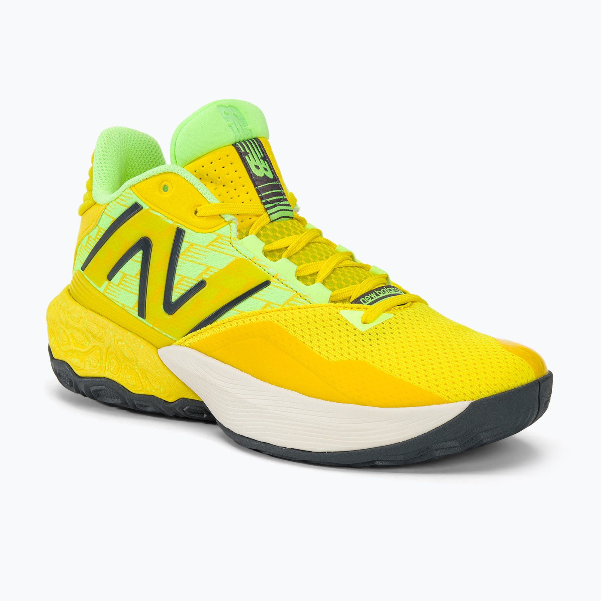 Buty do koszykówki New Balance TWO WXY v4 lemon zest | WYSYŁKA W 24H | 30 DNI NA ZWROT