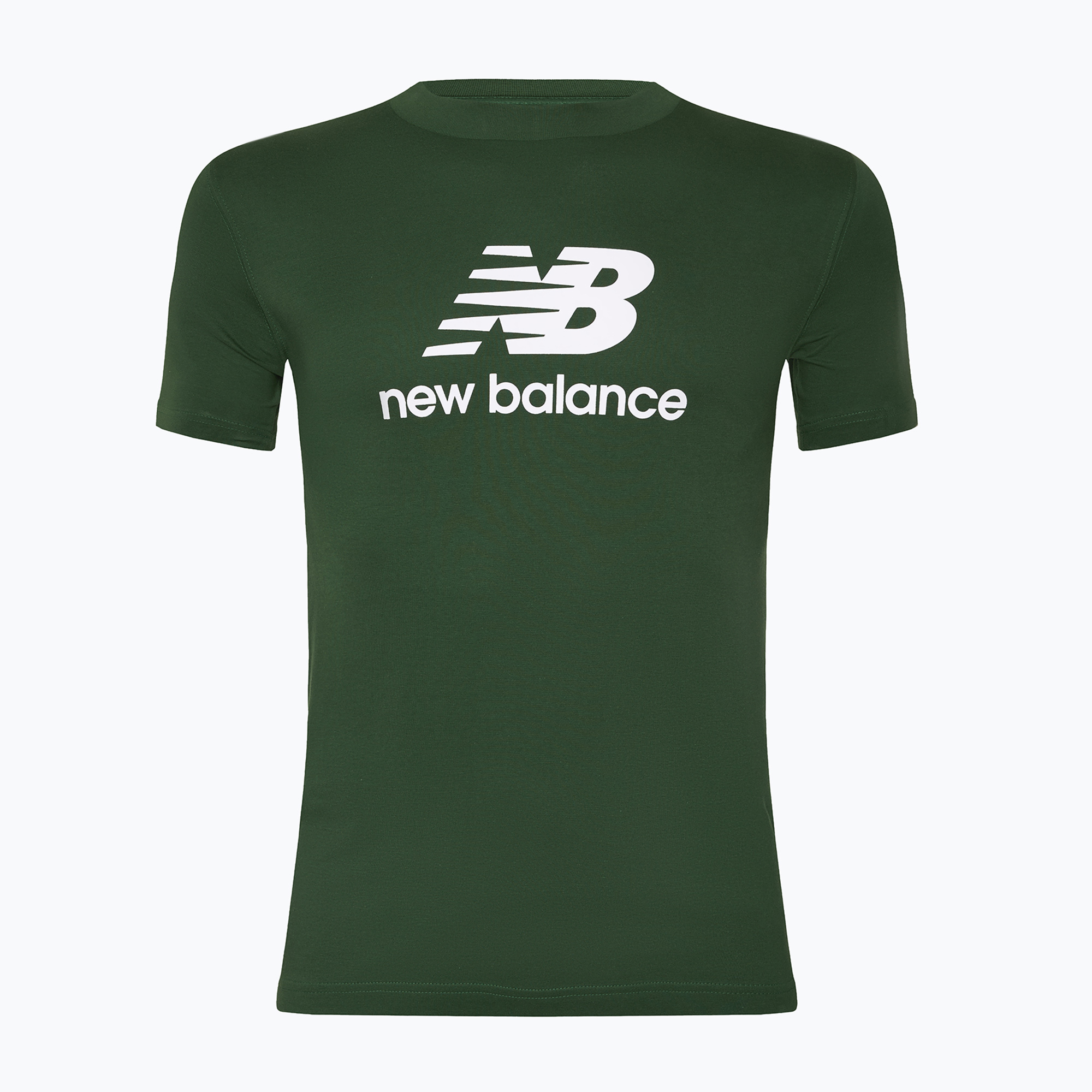 Koszulka męska New Balance Stacked Logo night watch green | WYSYŁKA W 24H | 30 DNI NA ZWROT