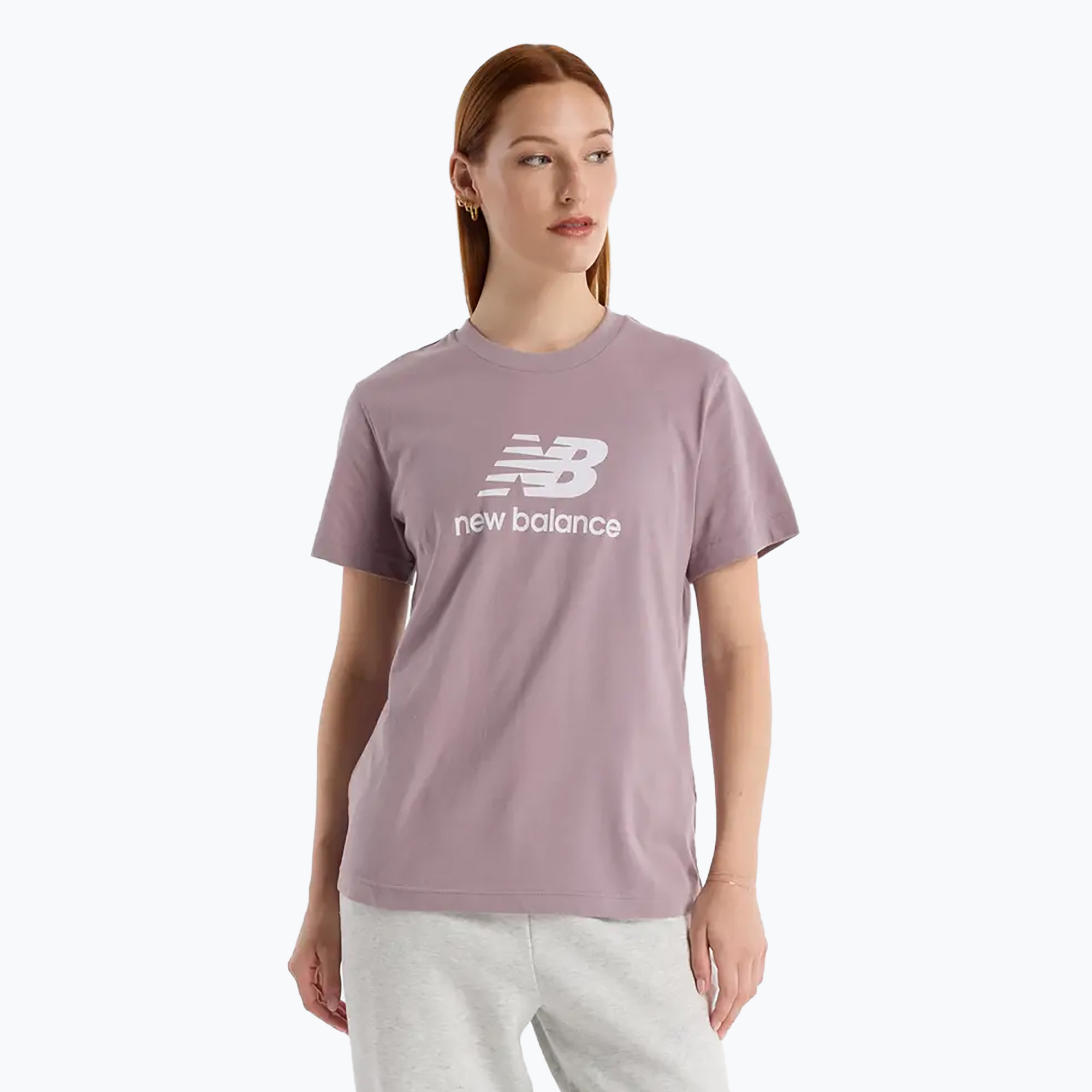 Koszulka damska New Balance Essentials Jersey icewine | WYSYŁKA W 24H | 30 DNI NA ZWROT