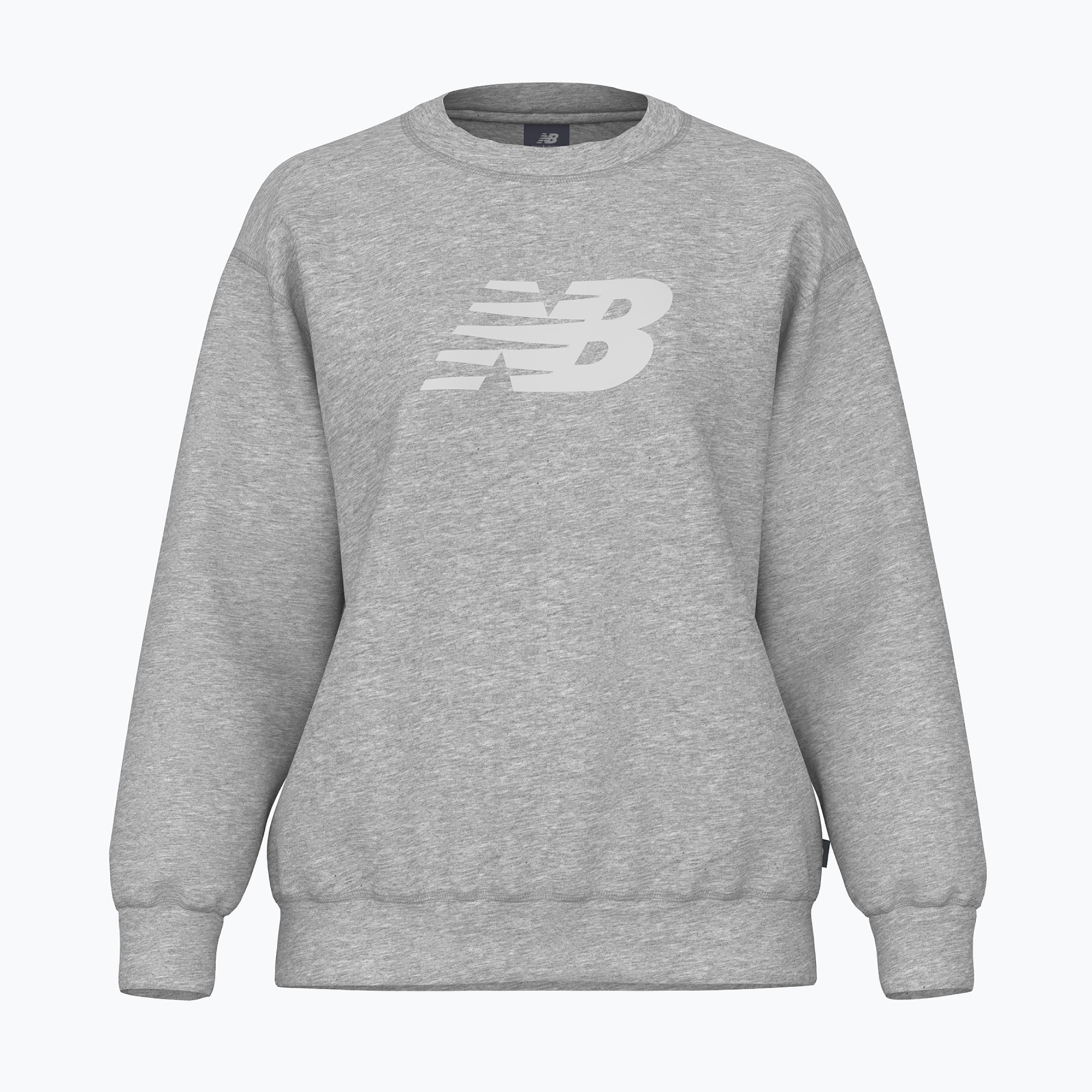 Bluza damska New Balance Sport Fleece Logo Crew athletic grey | WYSYŁKA W 24H | 30 DNI NA ZWROT