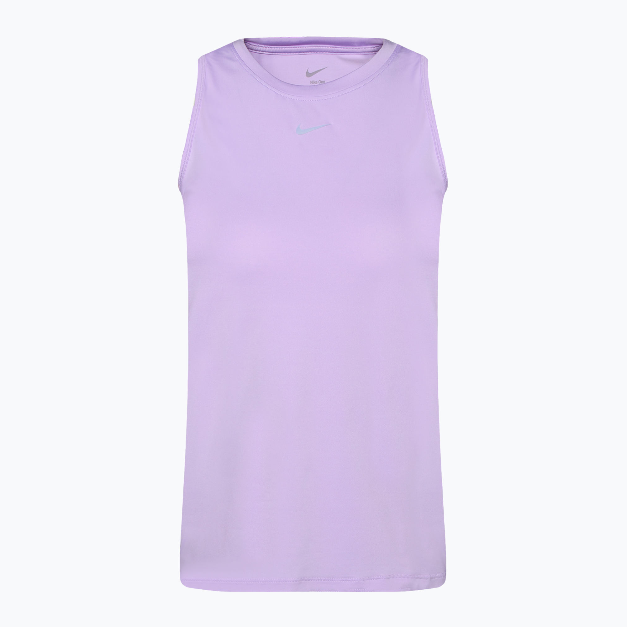 Tank top treningowy damski Nike One Classic Dri-Fit lilac bloom/black | WYSYŁKA W 24H | 30 DNI NA ZWROT