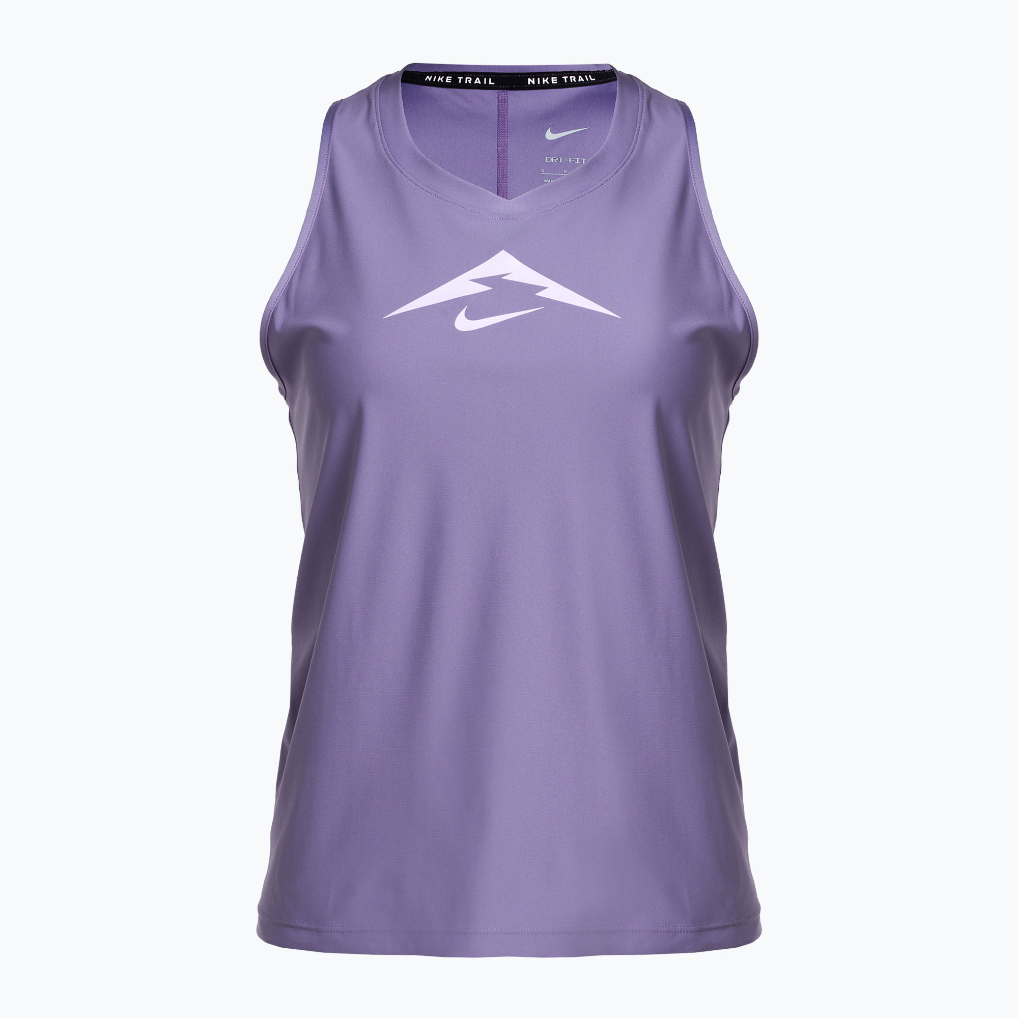 Tank top do biegania damski Nike Trail Dri-Fit Graphic TT daybreak/lilac bloom | WYSYŁKA W 24H | 30 DNI NA ZWROT