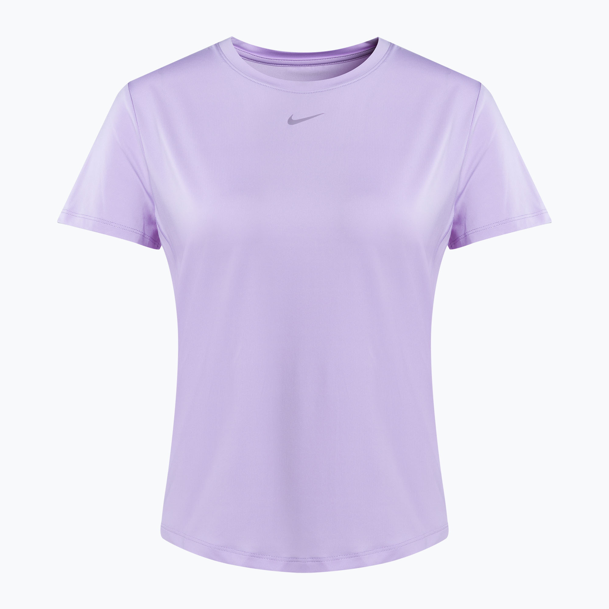 Koszulka damska Nike One Classic Dri-Fit lilac bloom/black | WYSYŁKA W 24H | 30 DNI NA ZWROT