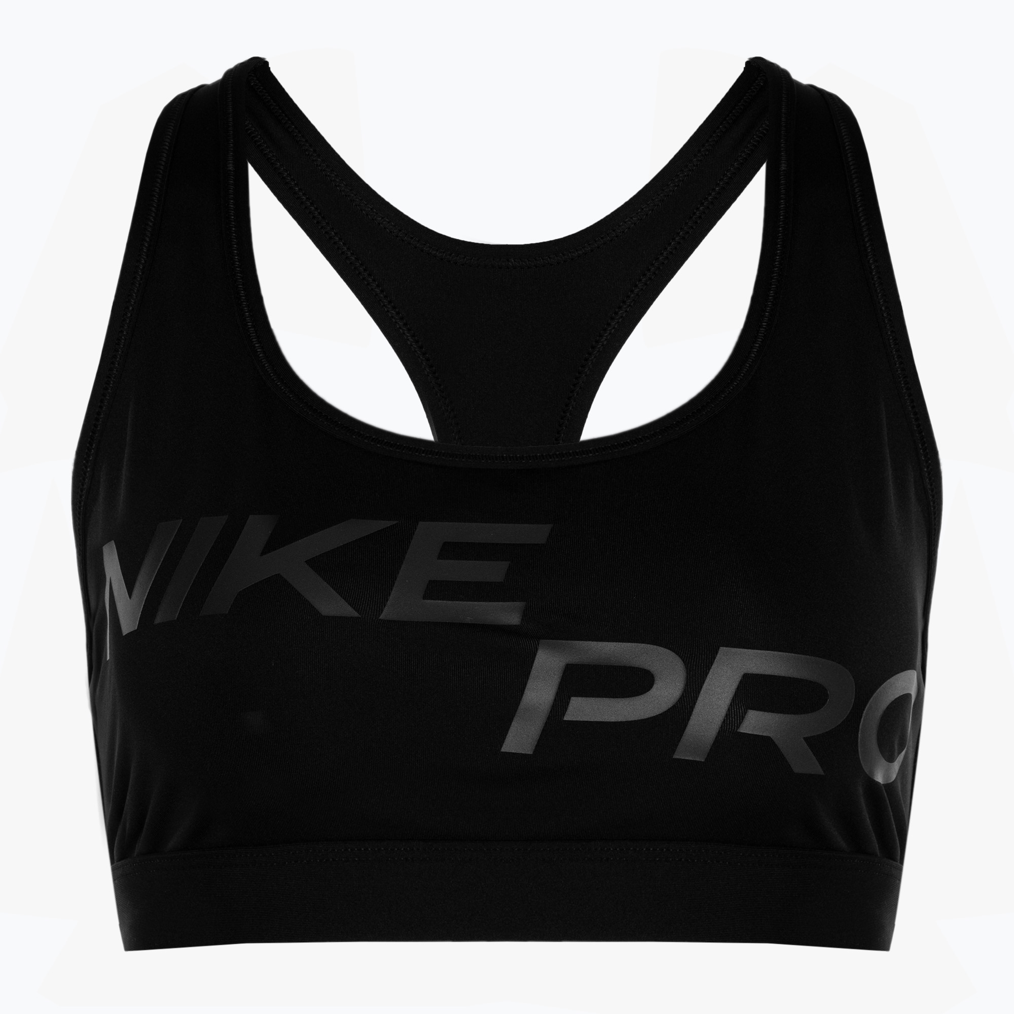 Biustonosz treningowy Nike Pro Swoosh Light Support black/white | WYSYŁKA W 24H | 30 DNI NA ZWROT