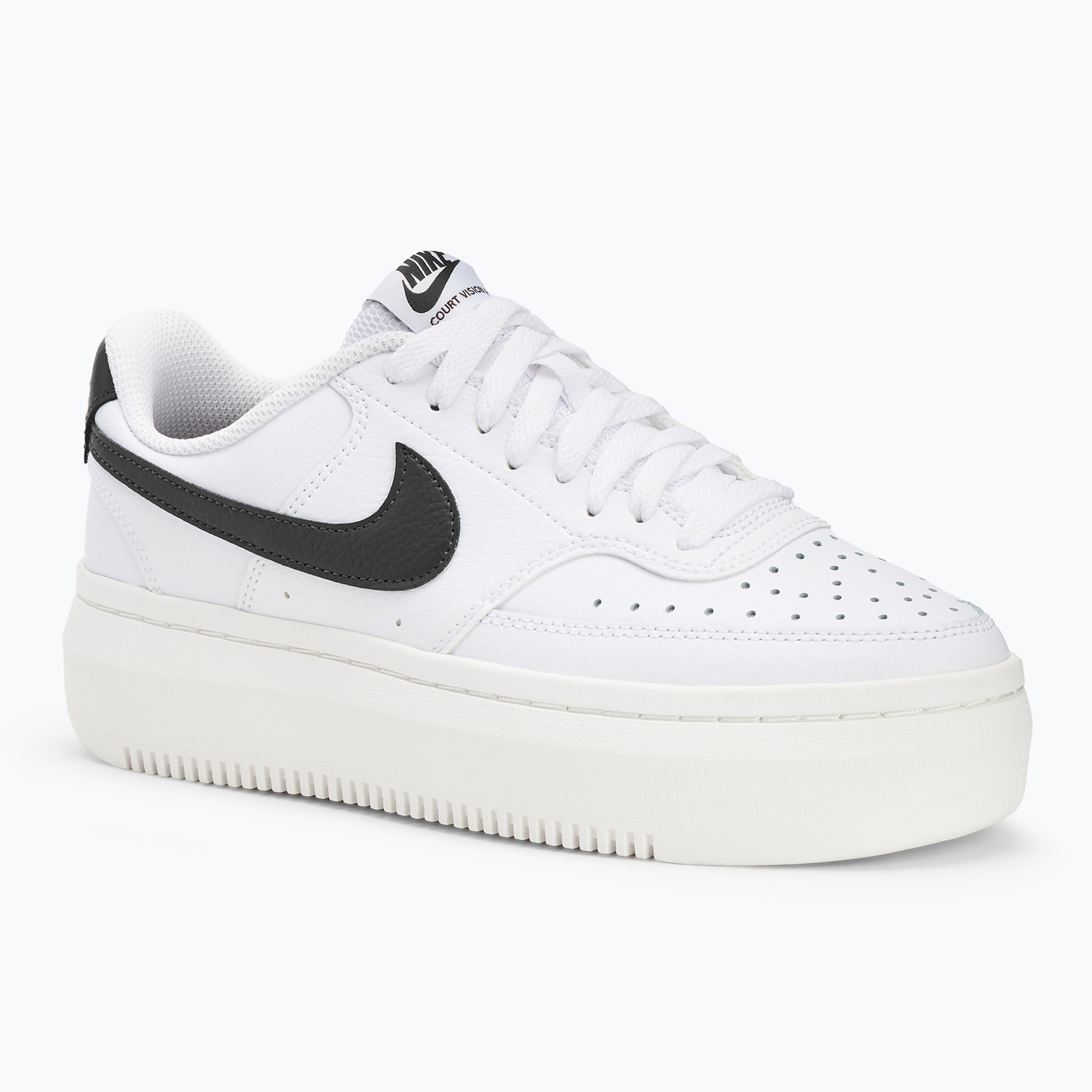 Buty damskie Nike Court Vision Alta white/sail/ baroque brown | WYSYŁKA W 24H | 30 DNI NA ZWROT