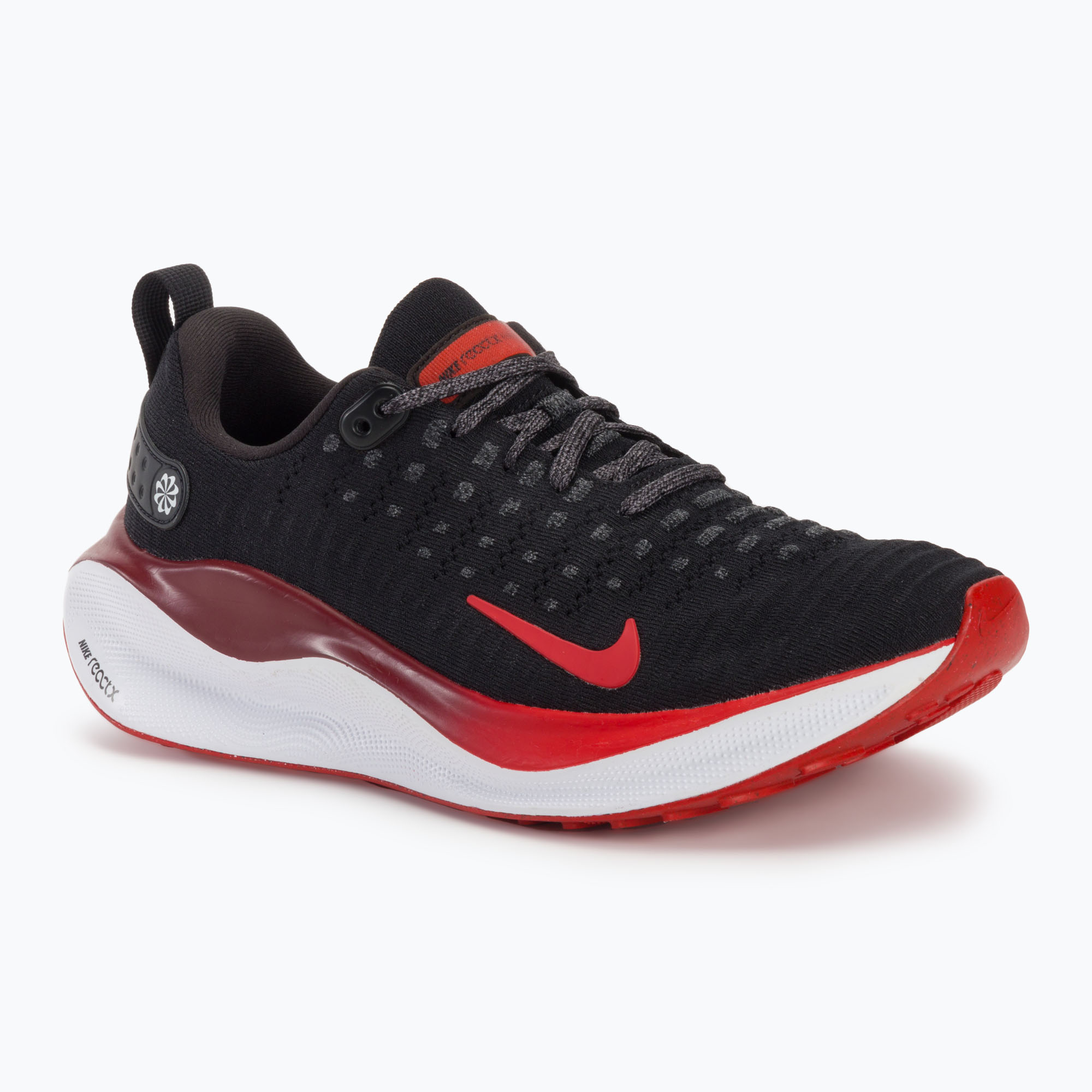 Buty do biegania męskie Nike InfinityRN 4 Extra Wide black/team red/fire red | WYSYŁKA W 24H | 30 DNI NA ZWROT