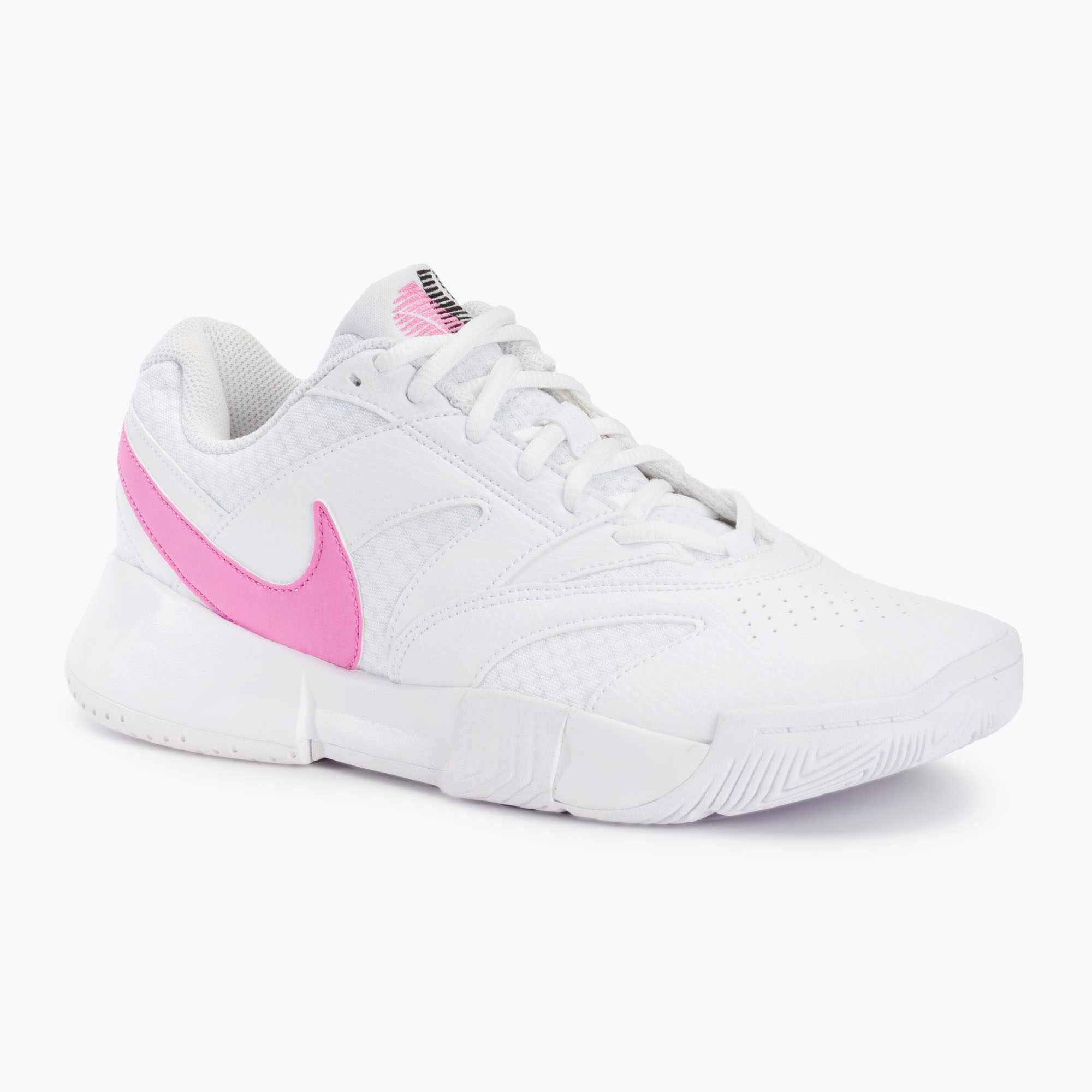 Buty damskie Nike Court Lite 4 white/black/playful pink | WYSYŁKA W 24H | 30 DNI NA ZWROT