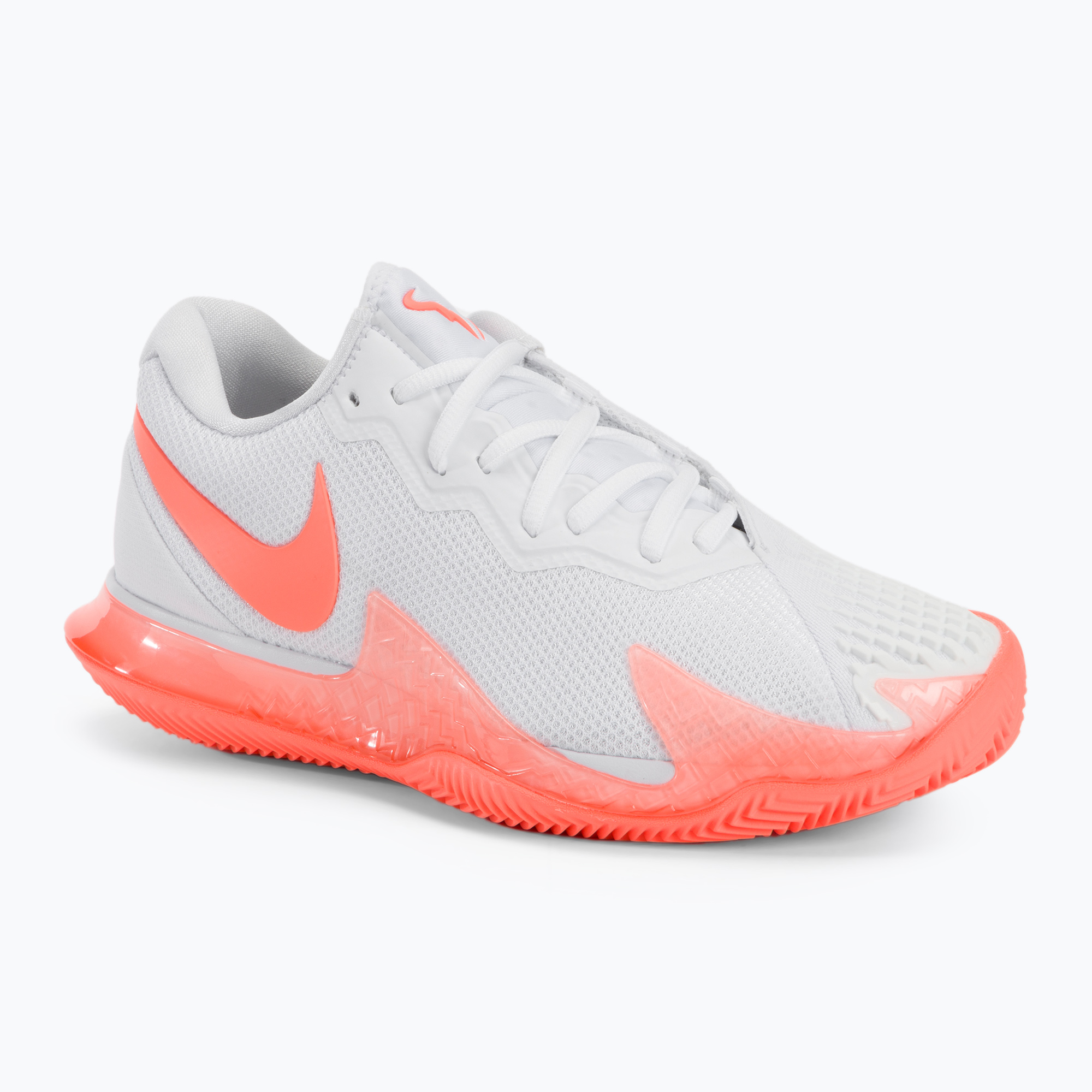 Buty męskie Nike Air Zoom Vapor Cage 4 Rafa Clay white/white/bright mango 