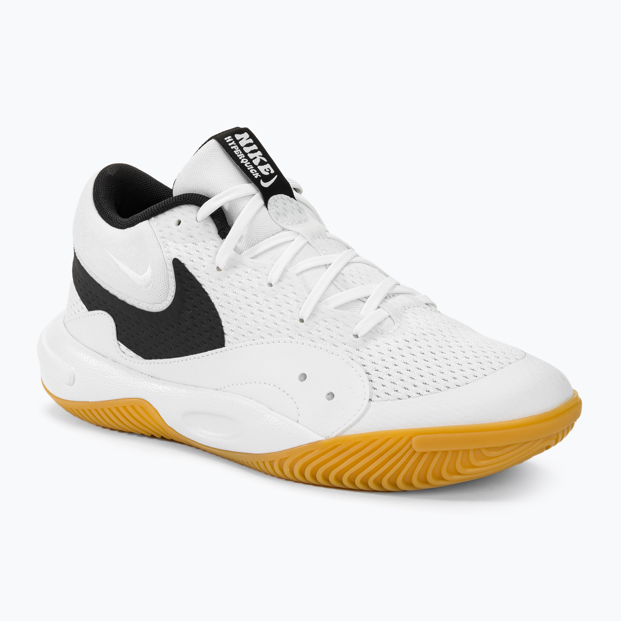 Buty do siatkówki Nike Hyperquick Court Flight white/black | WYSYŁKA W 24H | 30 DNI NA ZWROT