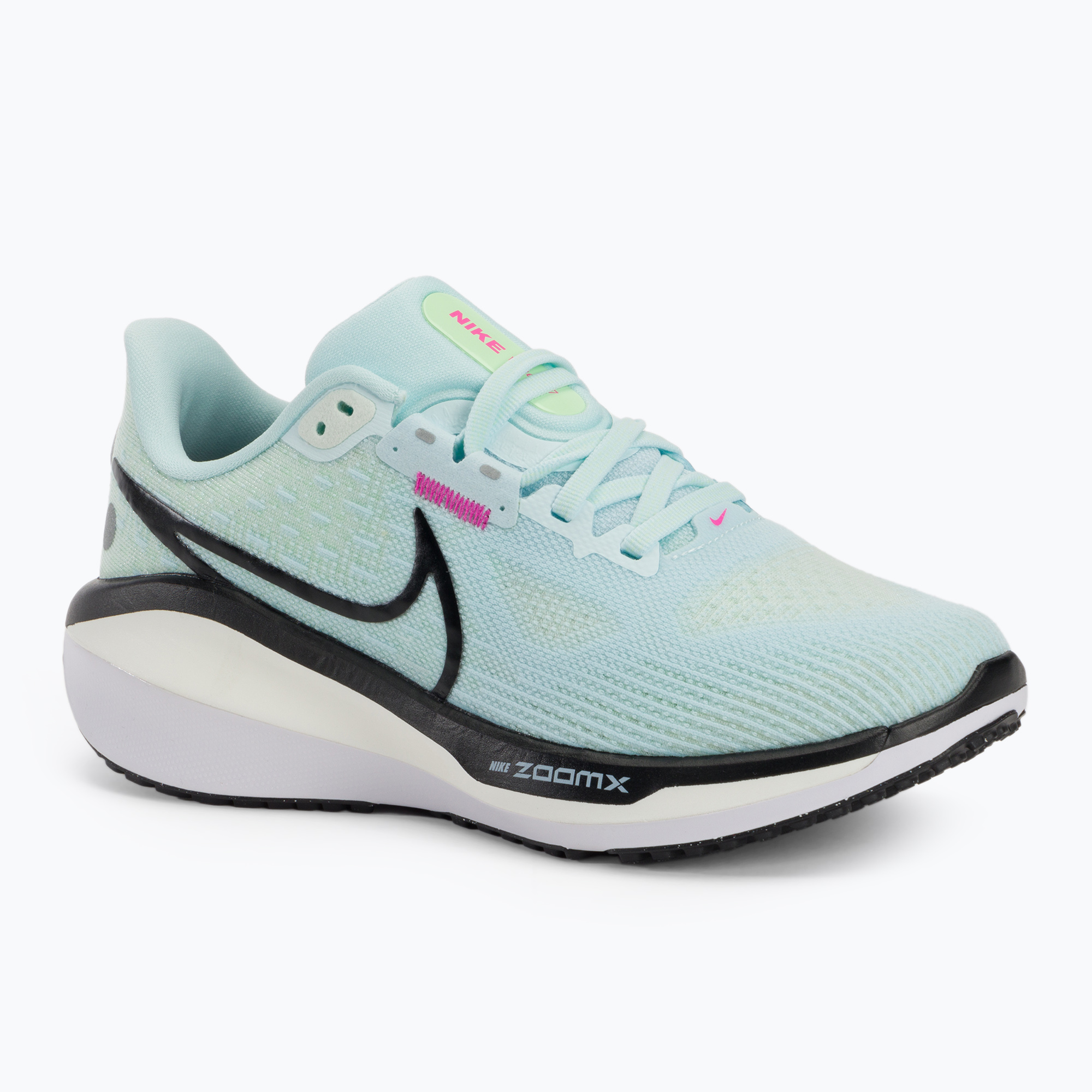 Buty do biegania damskie Nike Vomero 17 glacier blue/barely green/vapor green/black | WYSYŁKA W 24H | 30 DNI NA ZWROT