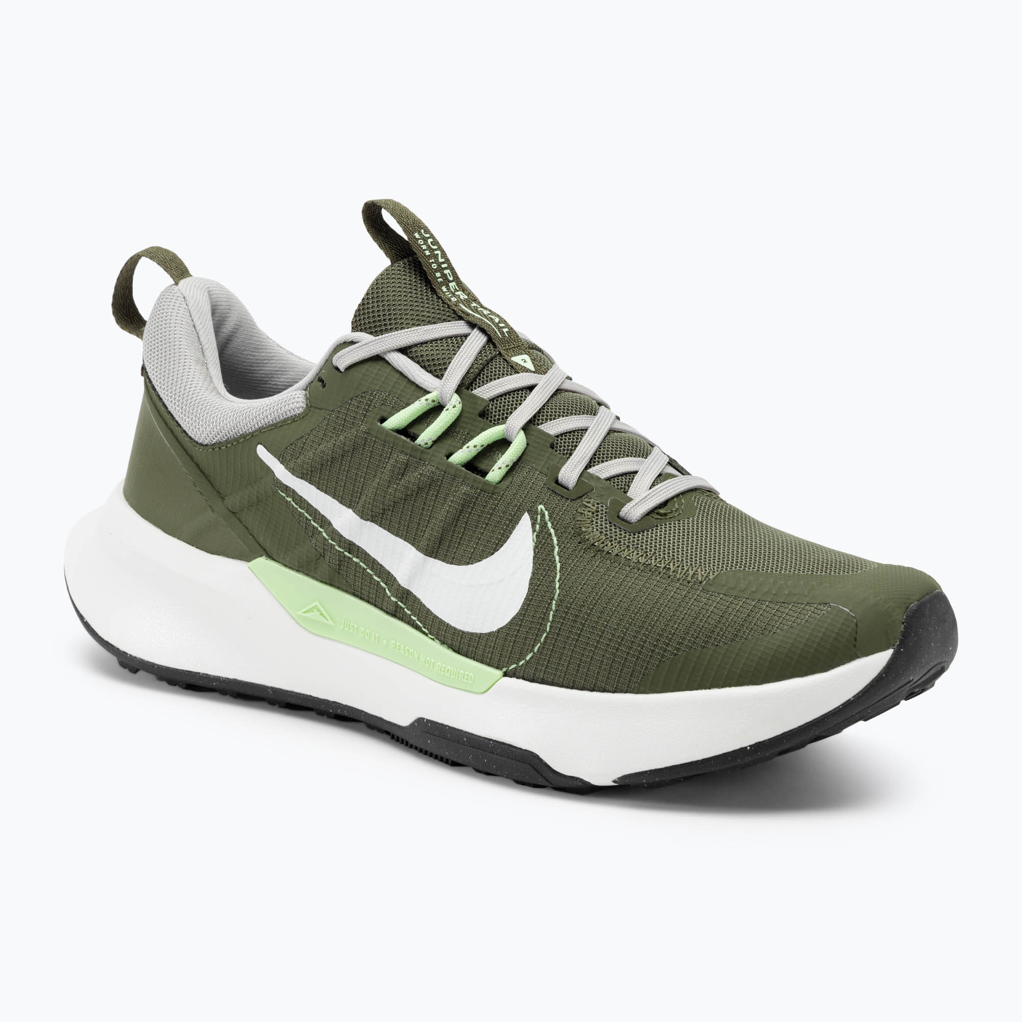 Buty do biegania męskie Nike Juniper Trail 2 Next Nature medium olive/light iron/lilac bloom/summit white | WYSYŁKA W 24H | 30 DNI NA ZWROT