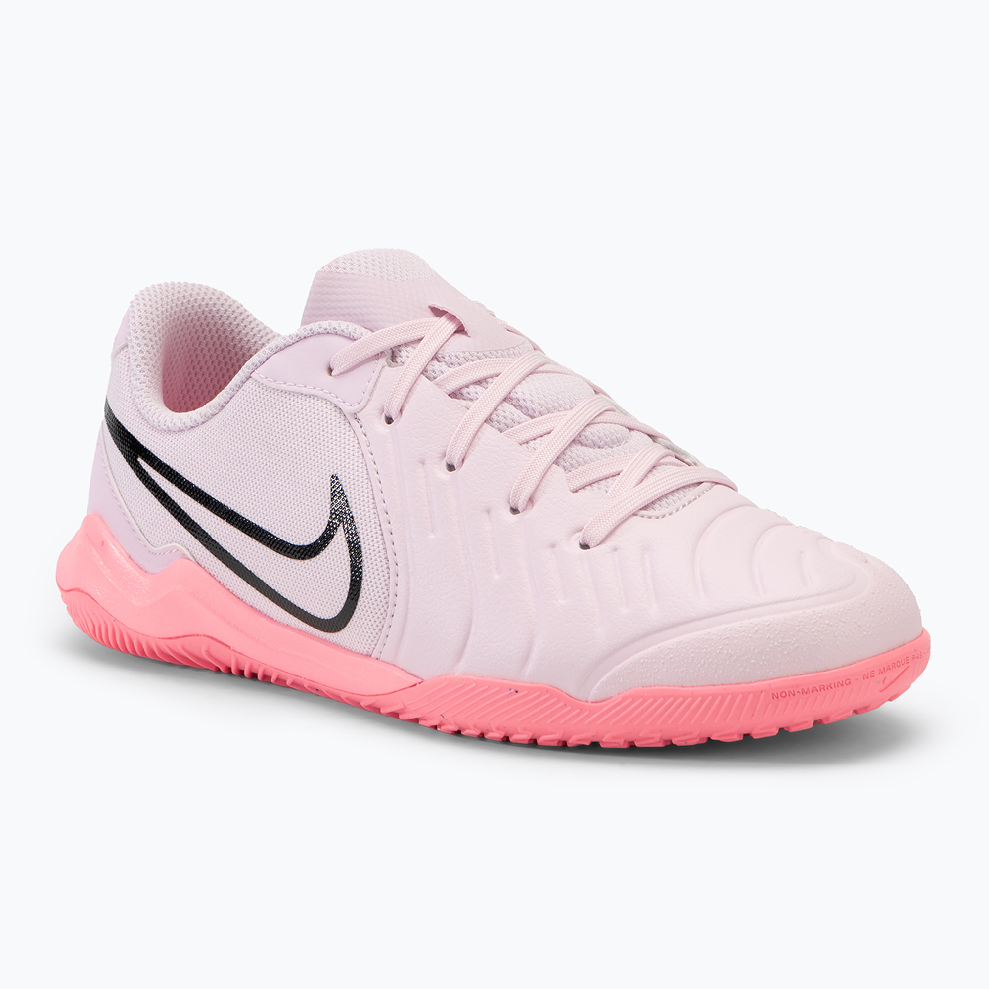 Buty piłkarskie dziecięce Nike Tiempo Legend 10 Academy IC pink foam/black | WYSYŁKA W 24H | 30 DNI NA ZWROT