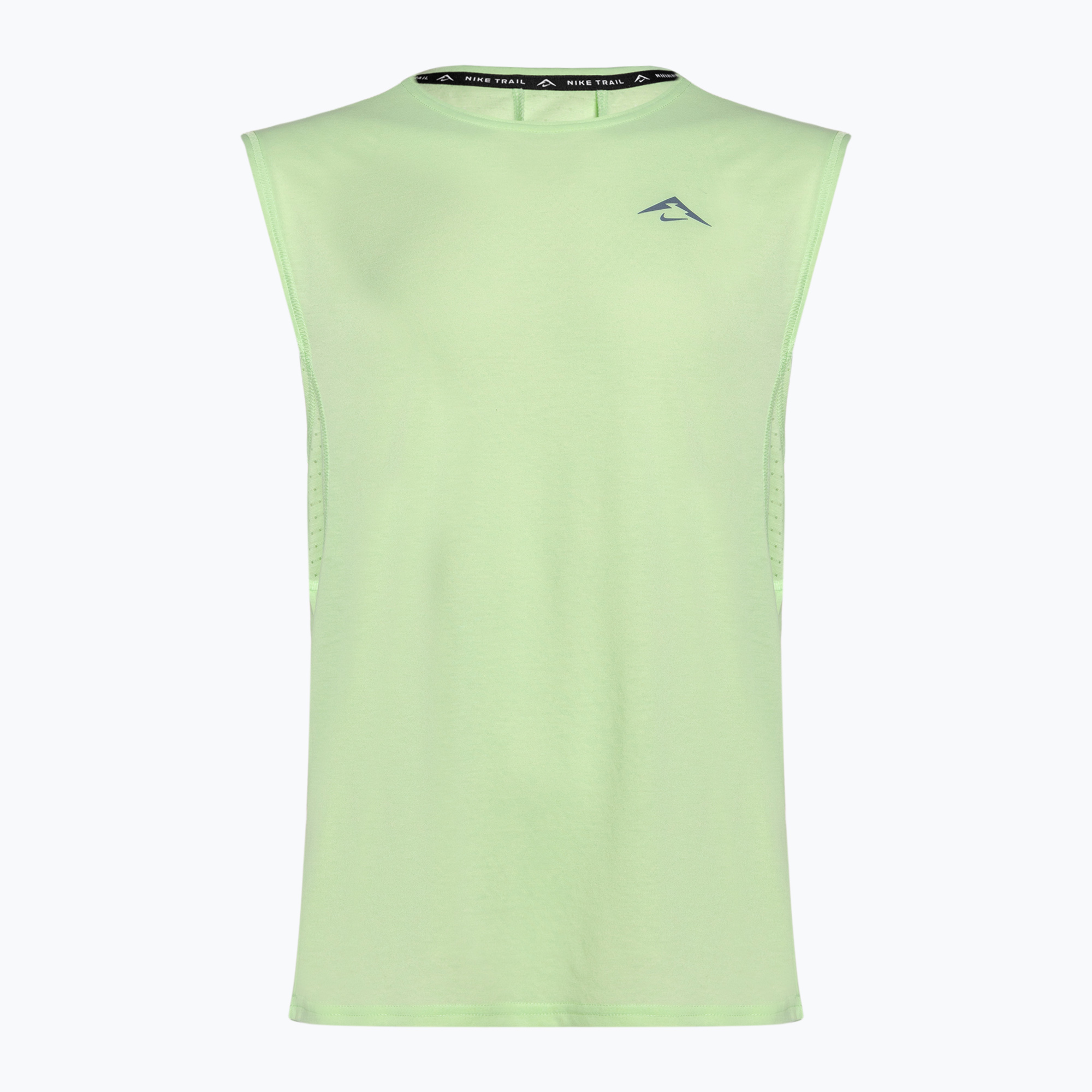 Tank top do biegania męski Nike Solar Chase vapor green/neutral olive/black | WYSYŁKA W 24H | 30 DNI NA ZWROT