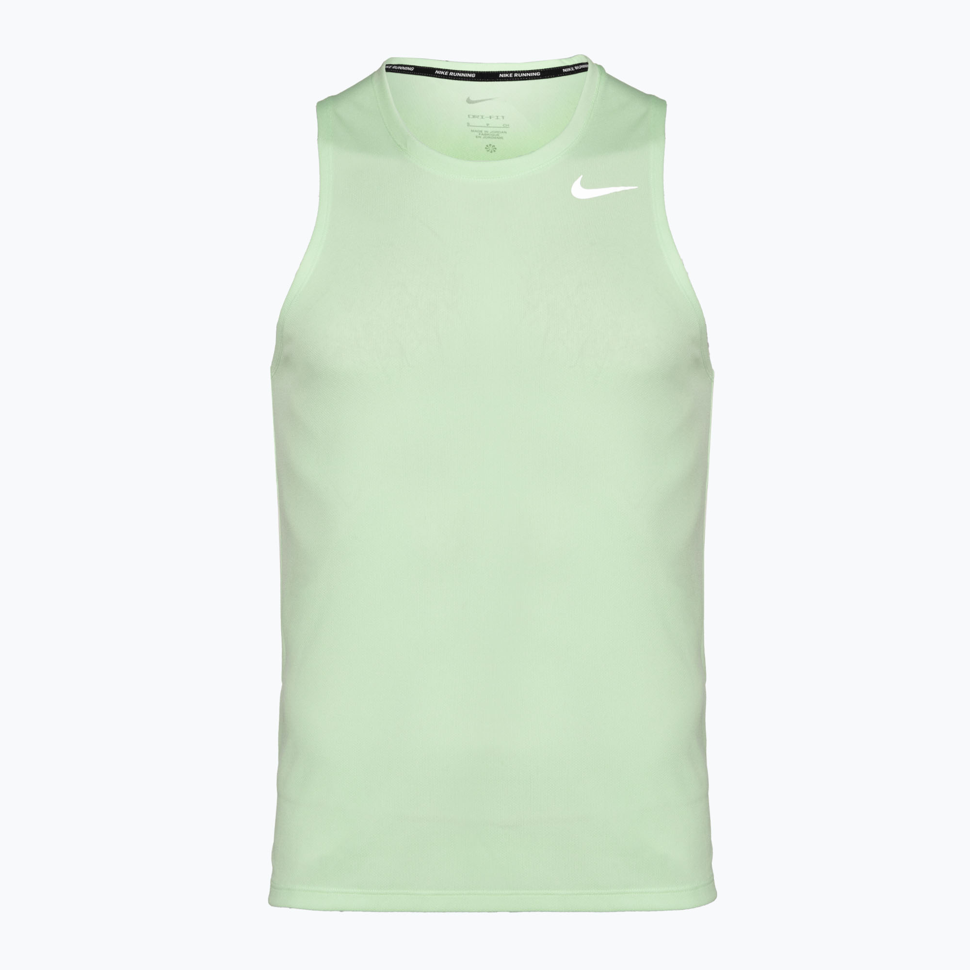 Tank top do biegania męski Nike Dri-Fit Miler vapor green | WYSYŁKA W 24H | 30 DNI NA ZWROT