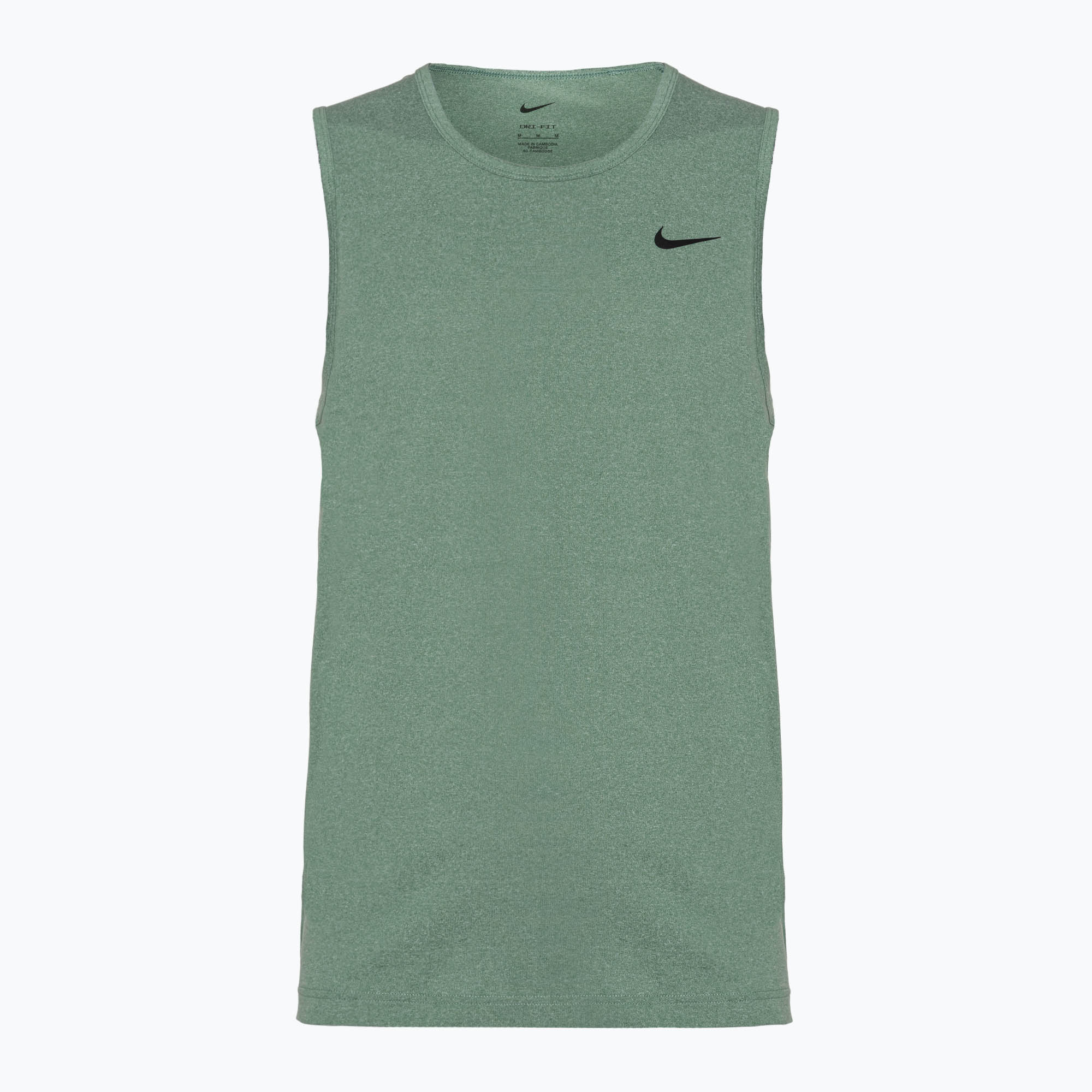 Tank top treningowy męski Nike Dri-Fit Hyverse bicoastal/heather/black | WYSYŁKA W 24H | 30 DNI NA ZWROT